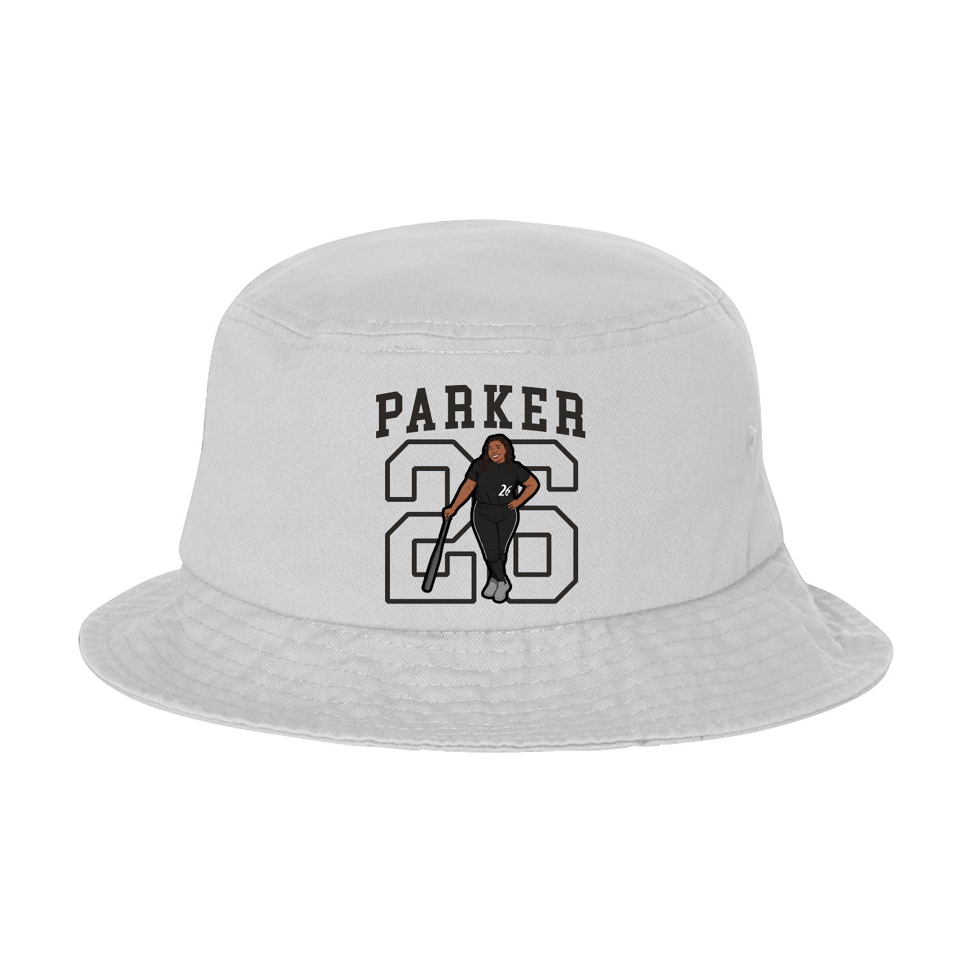 Bucket Cap — Shirsey in White