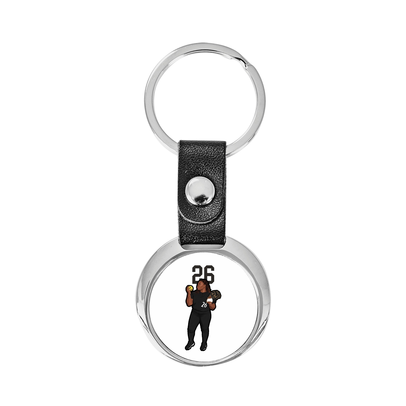 Key Chain — Number Top in Classic
