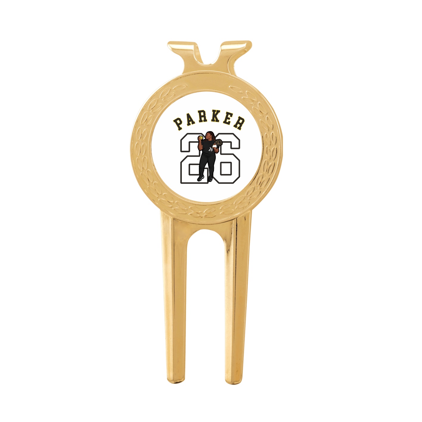 Divot Tool with Ball Marker — Shirsey Arch in Classic