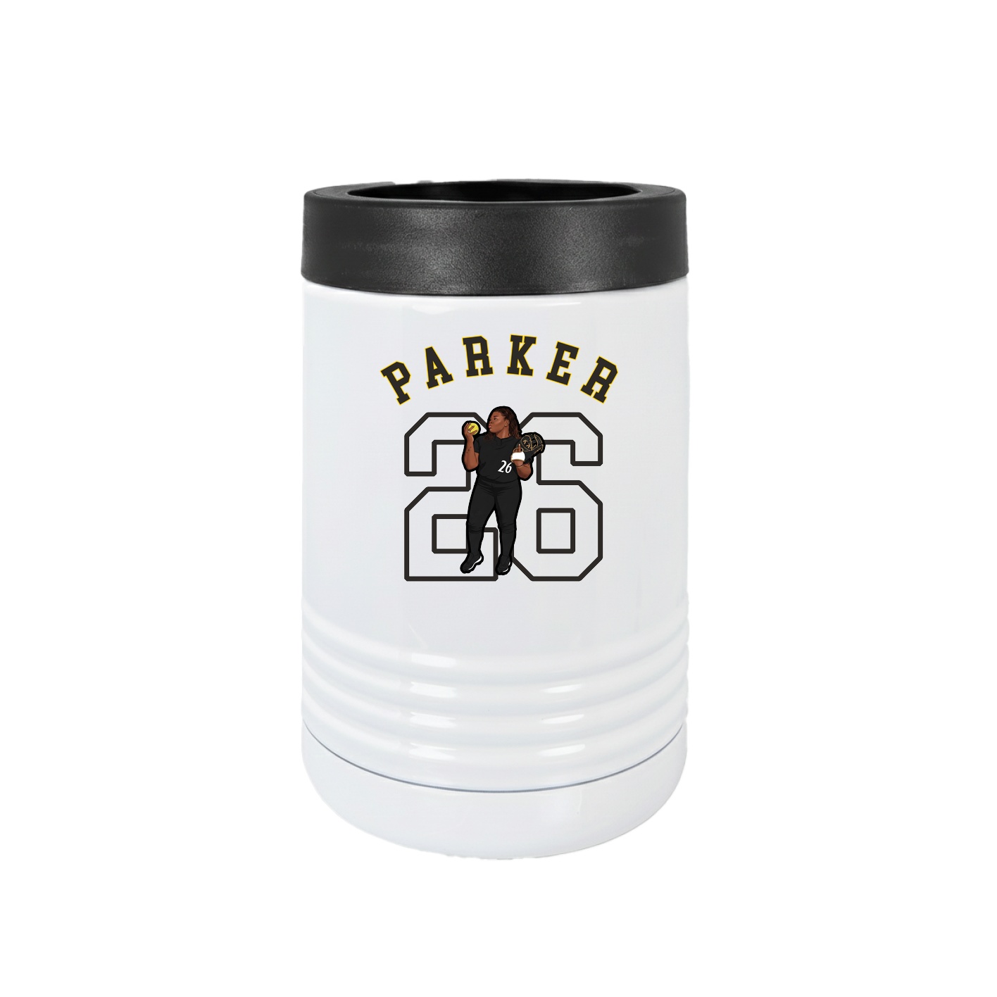Beverage Holder — Shirsey Arch in White