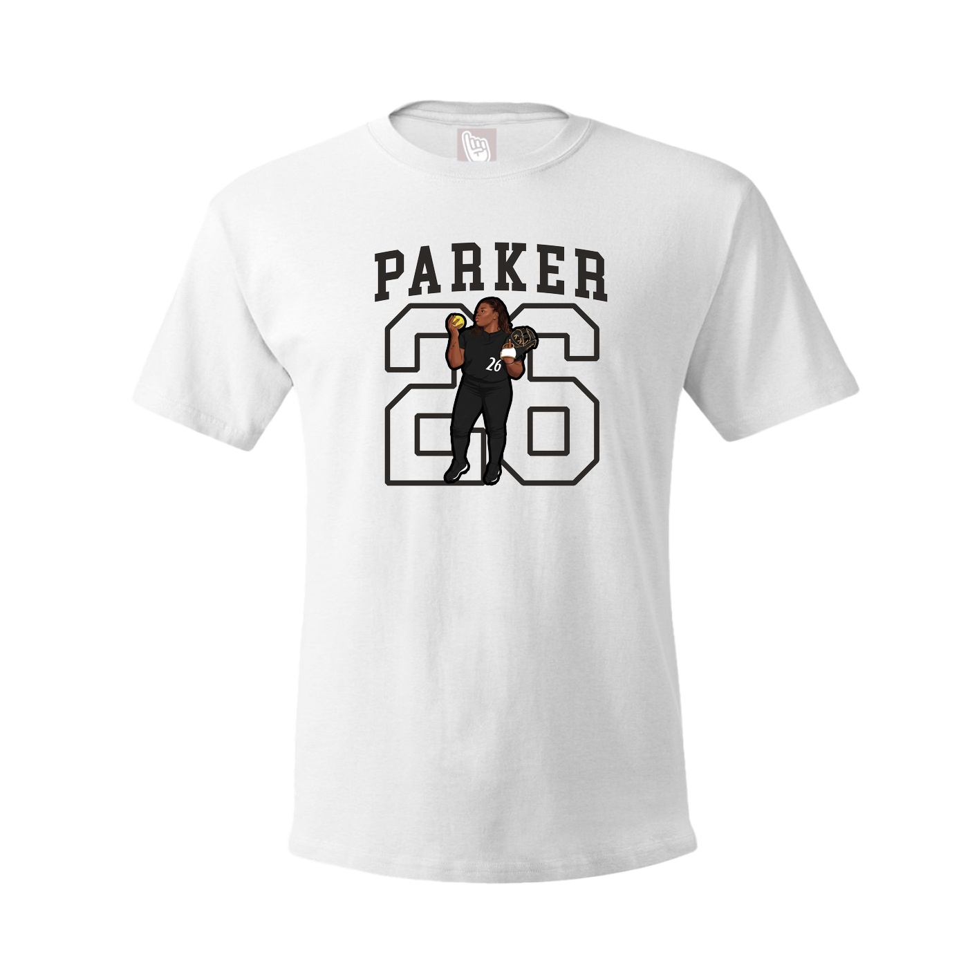 Tee — Shirsey in White