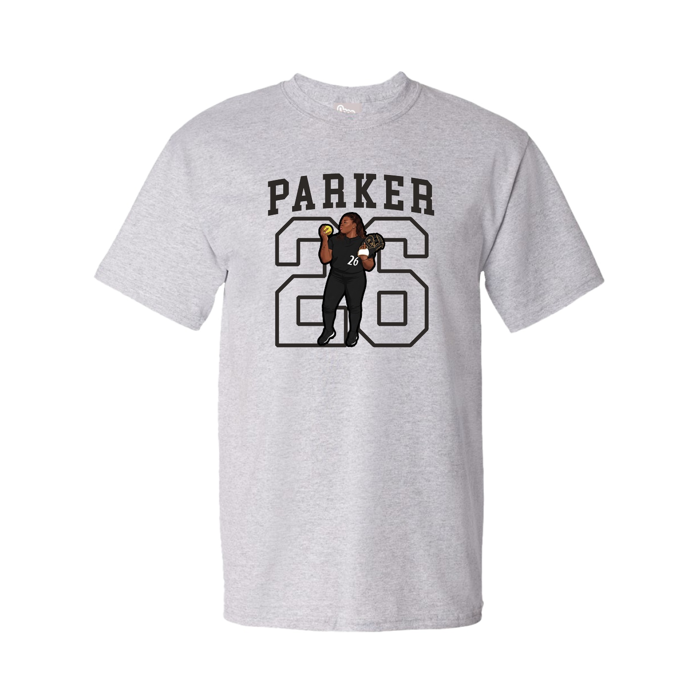Youth Tee — Shirsey in Grey