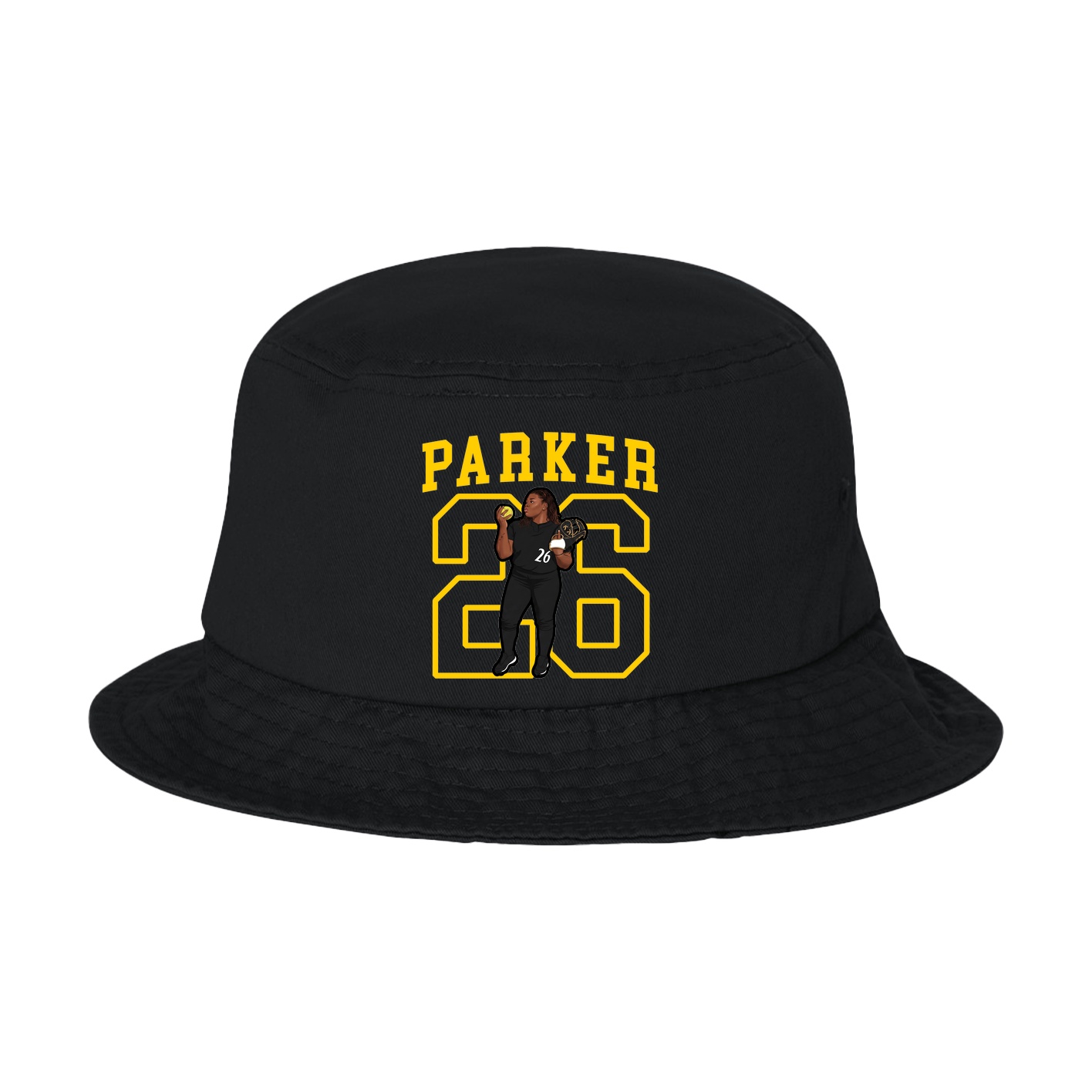 Bucket Cap — Shirsey in Black