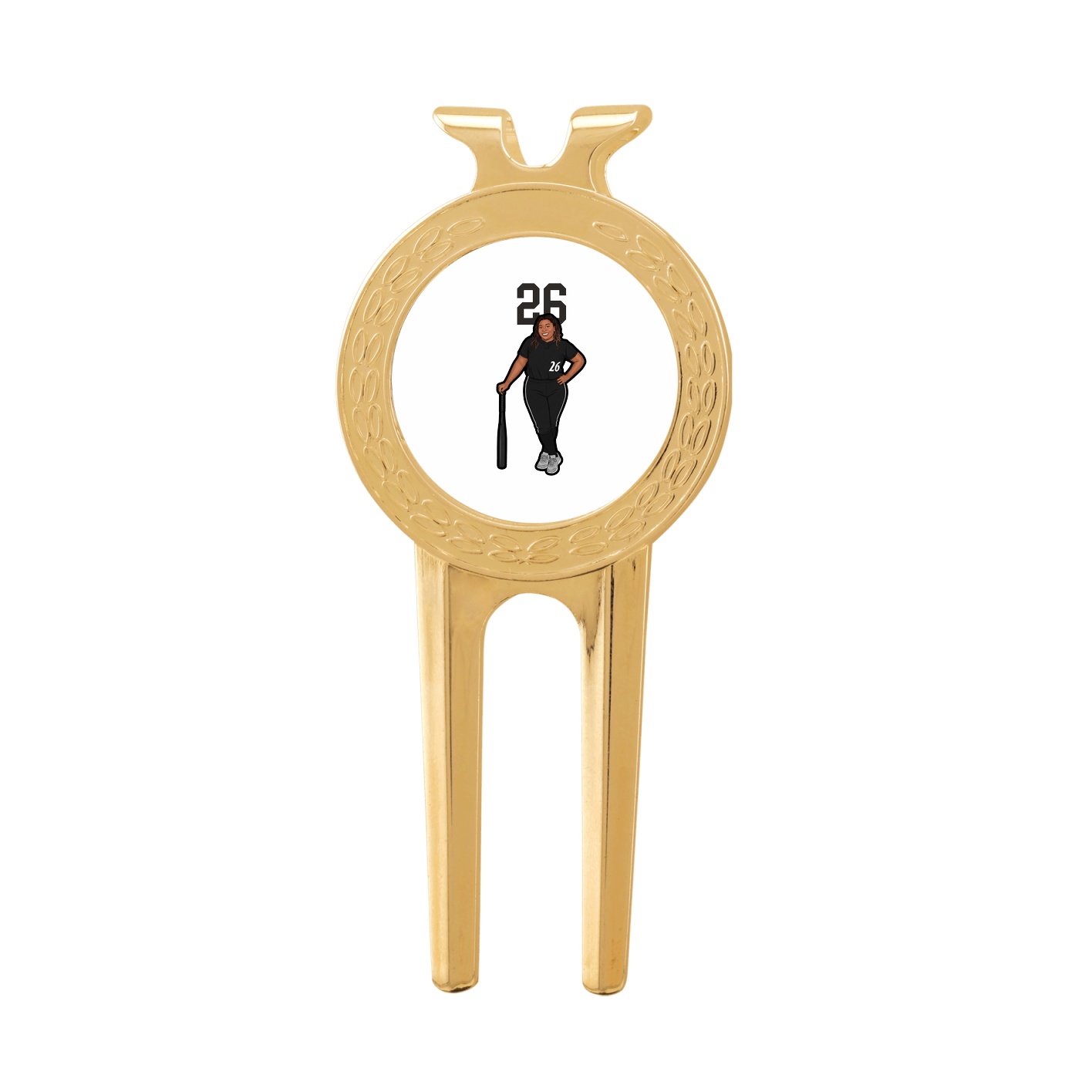 Divot Tool with Ball Marker — Number Top in Classic