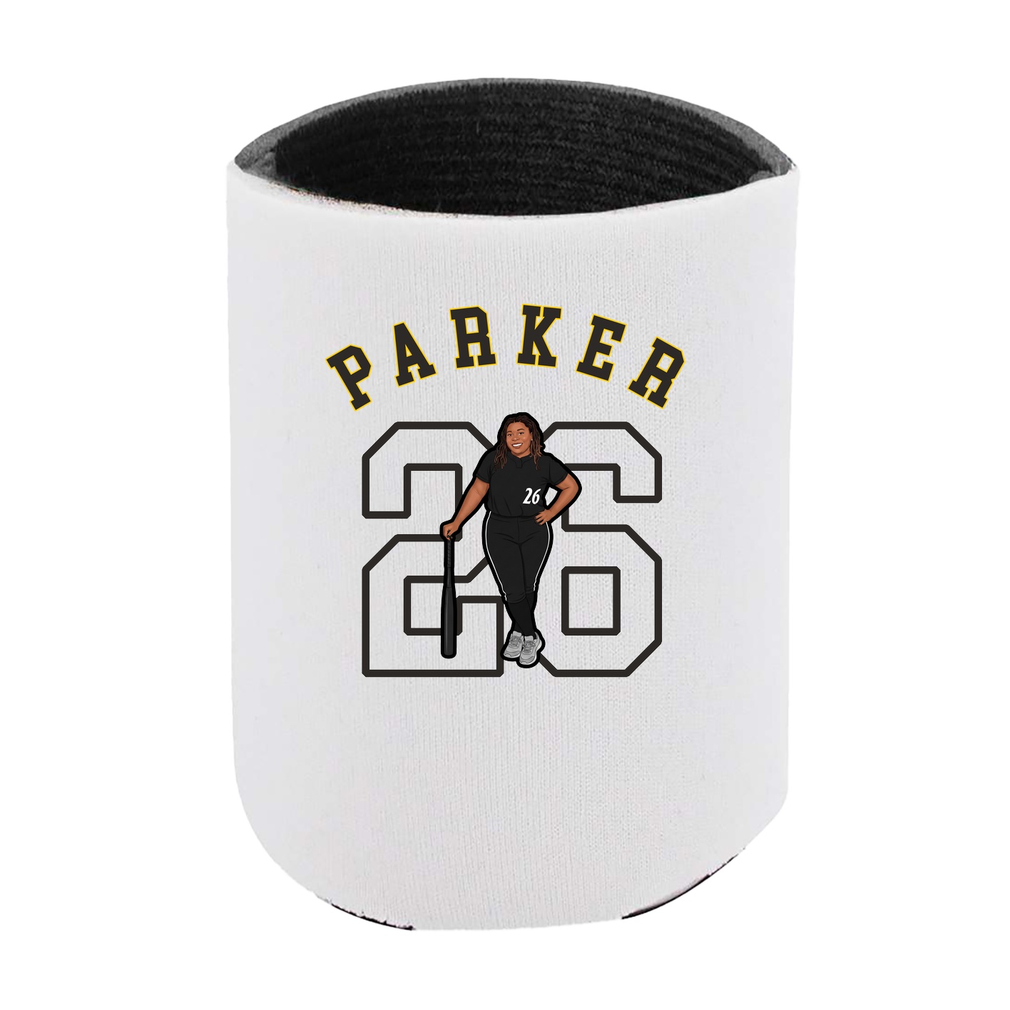 Can Holder — Shirsey Arch in White