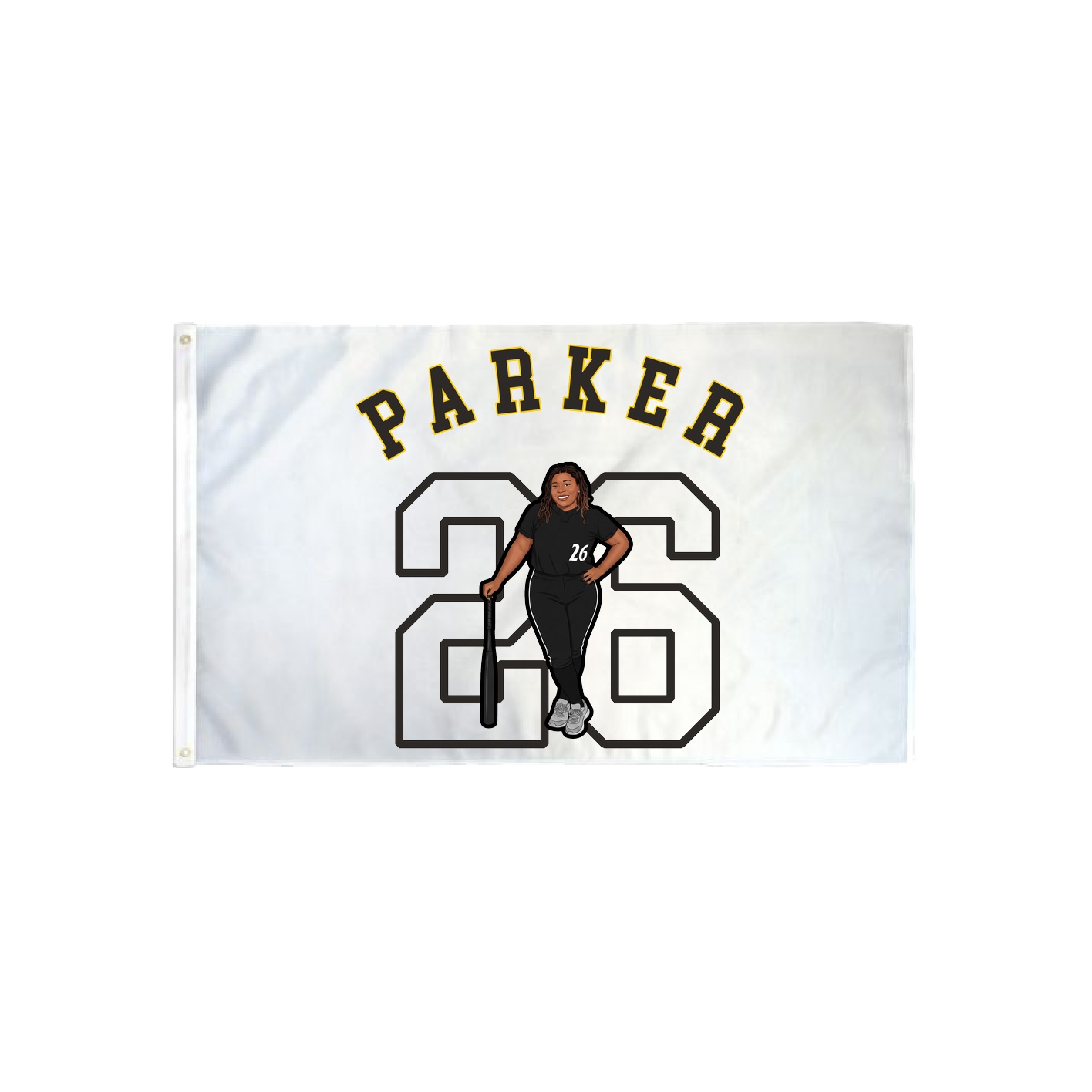 3x5 Flag — Shirsey Arch in Classic