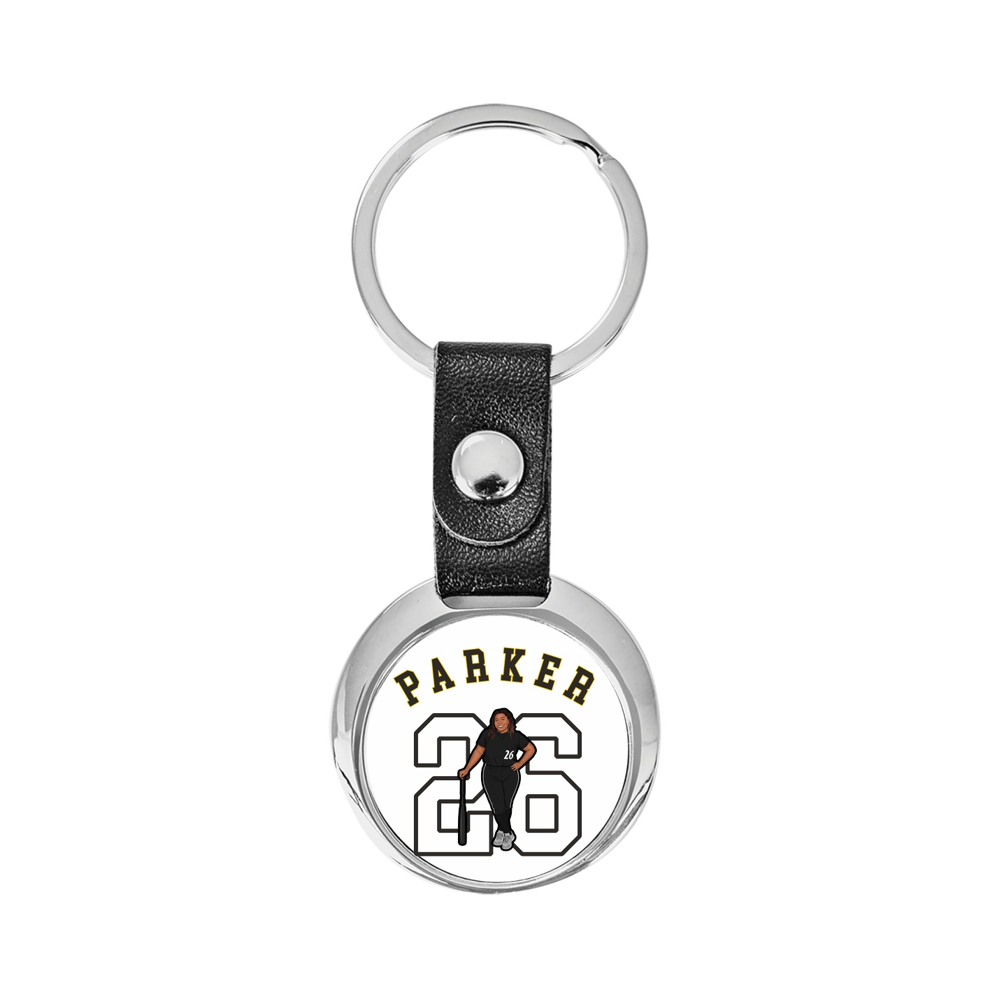 Key Chain — Shirsey Arch in Classic