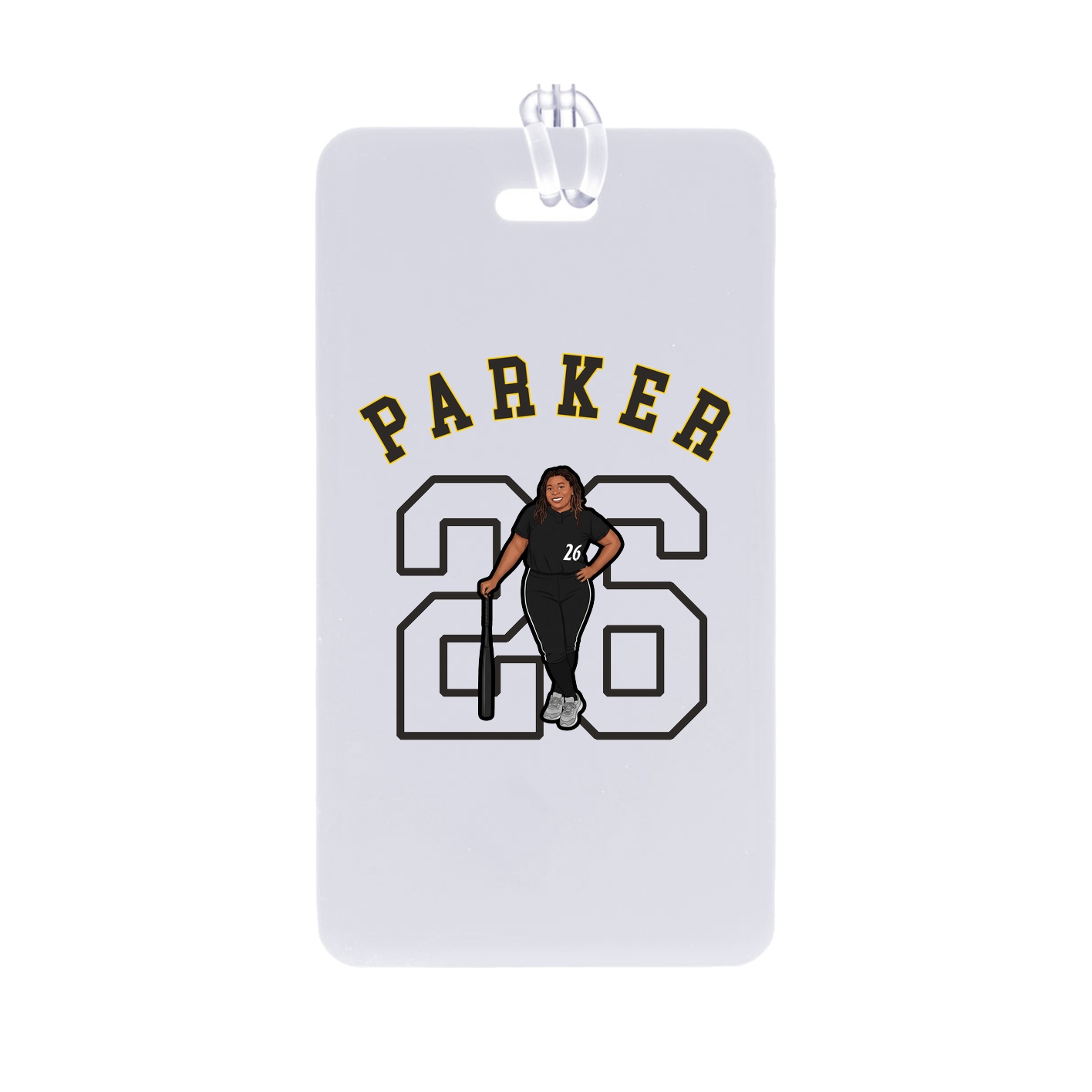 Bag Tag — Shirsey Arch in Classic