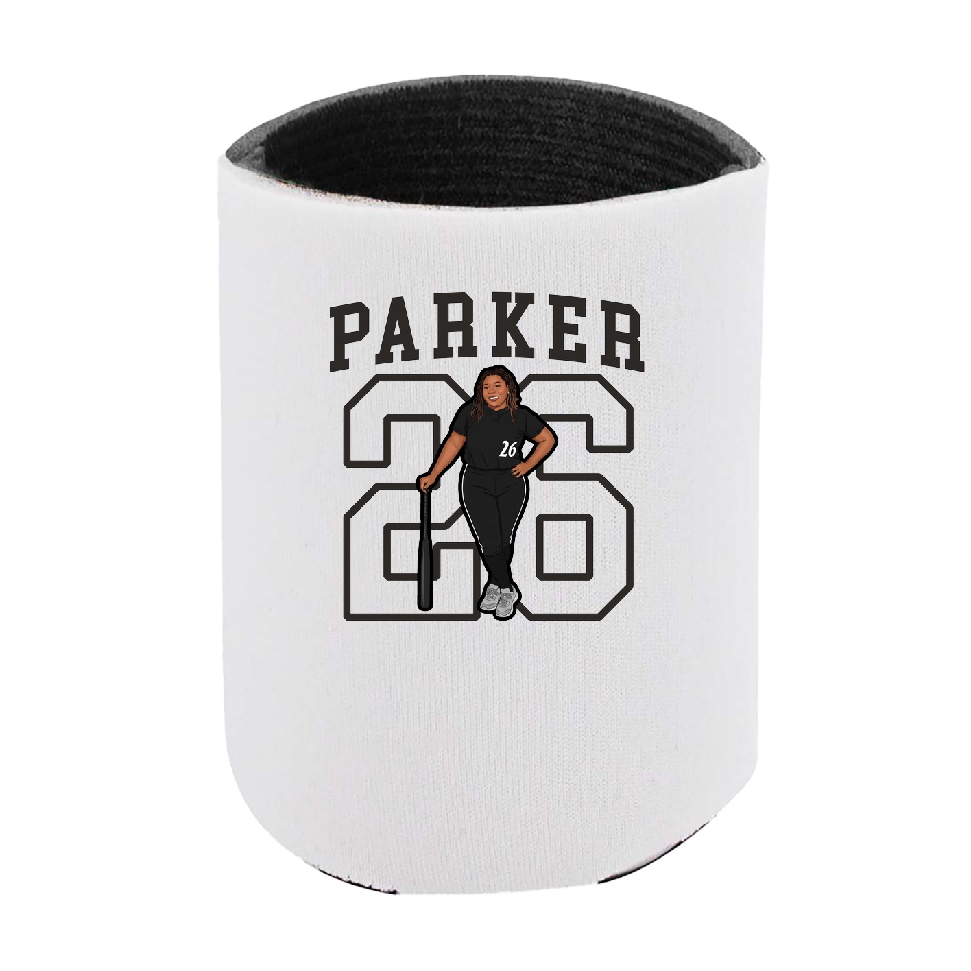 Can Holder — Shirsey in White