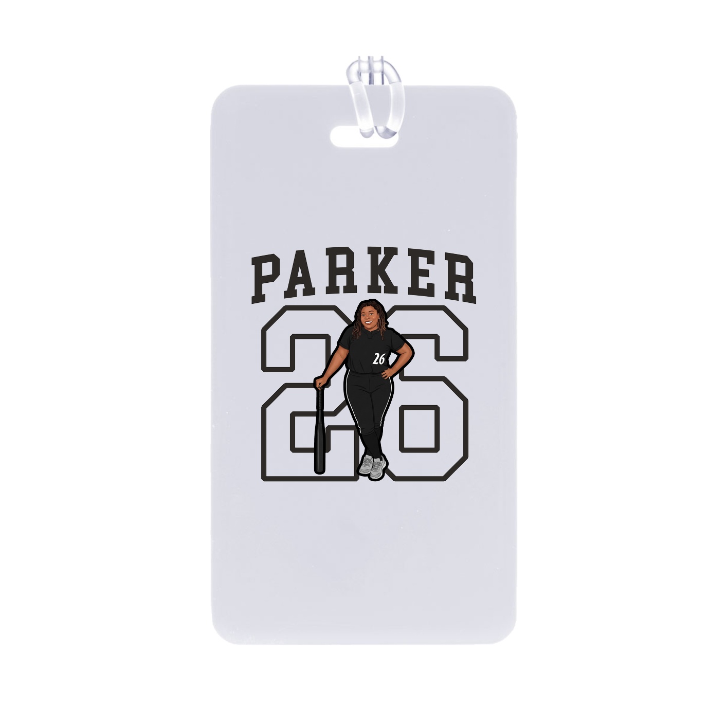 Identity Bag Tag