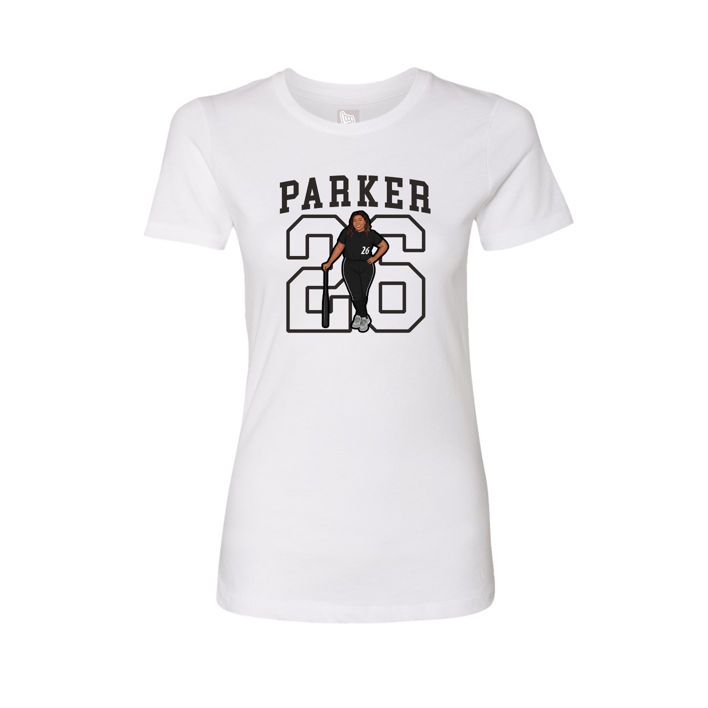 Fitted Women's Tee — Shirsey in White