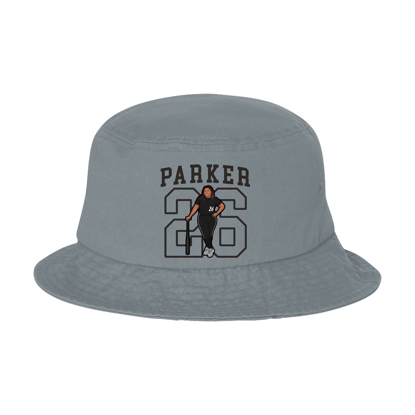 Bucket Cap — Shirsey in Grey