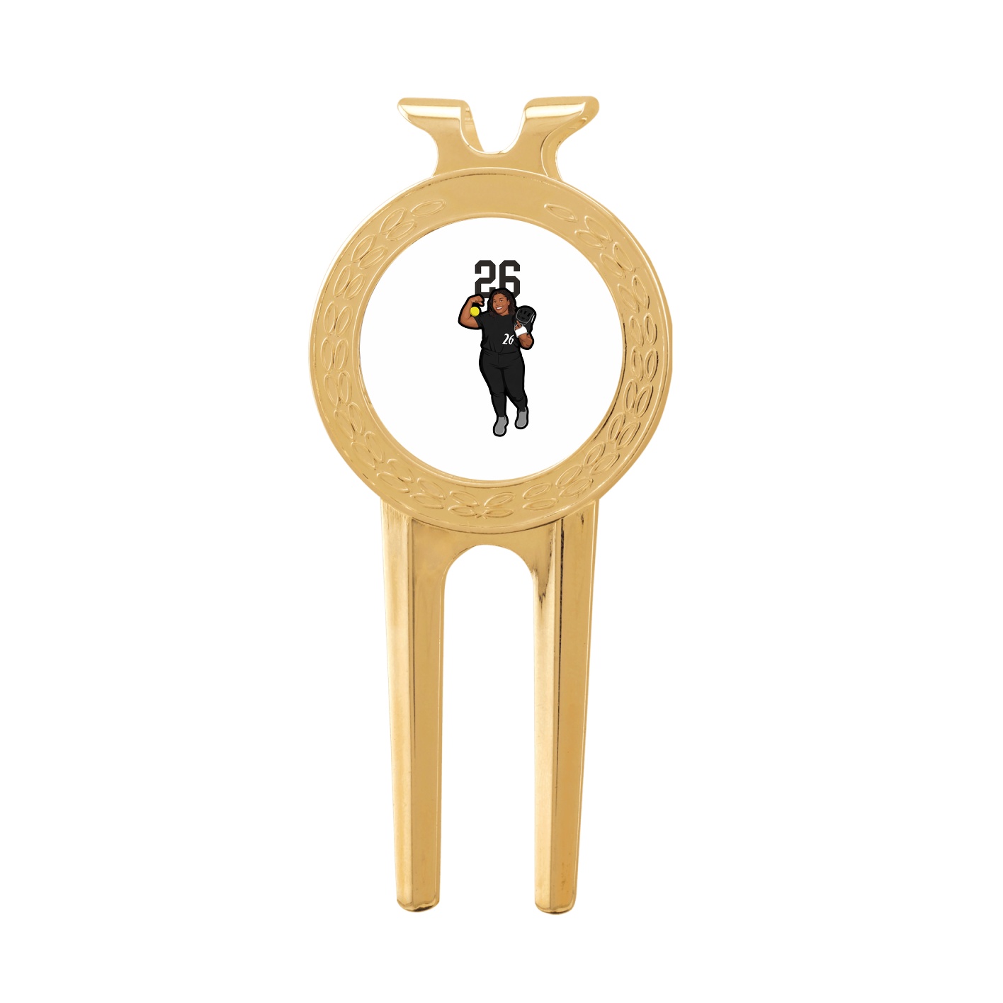 Divot Tool with Ball Marker — Number Top in Classic