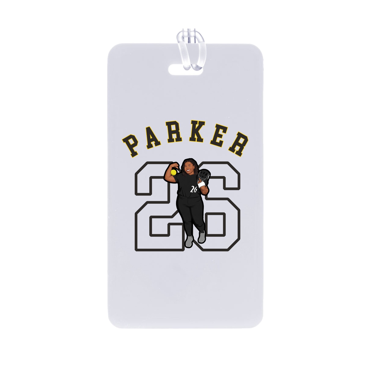 Bag Tag — Shirsey Arch in Classic