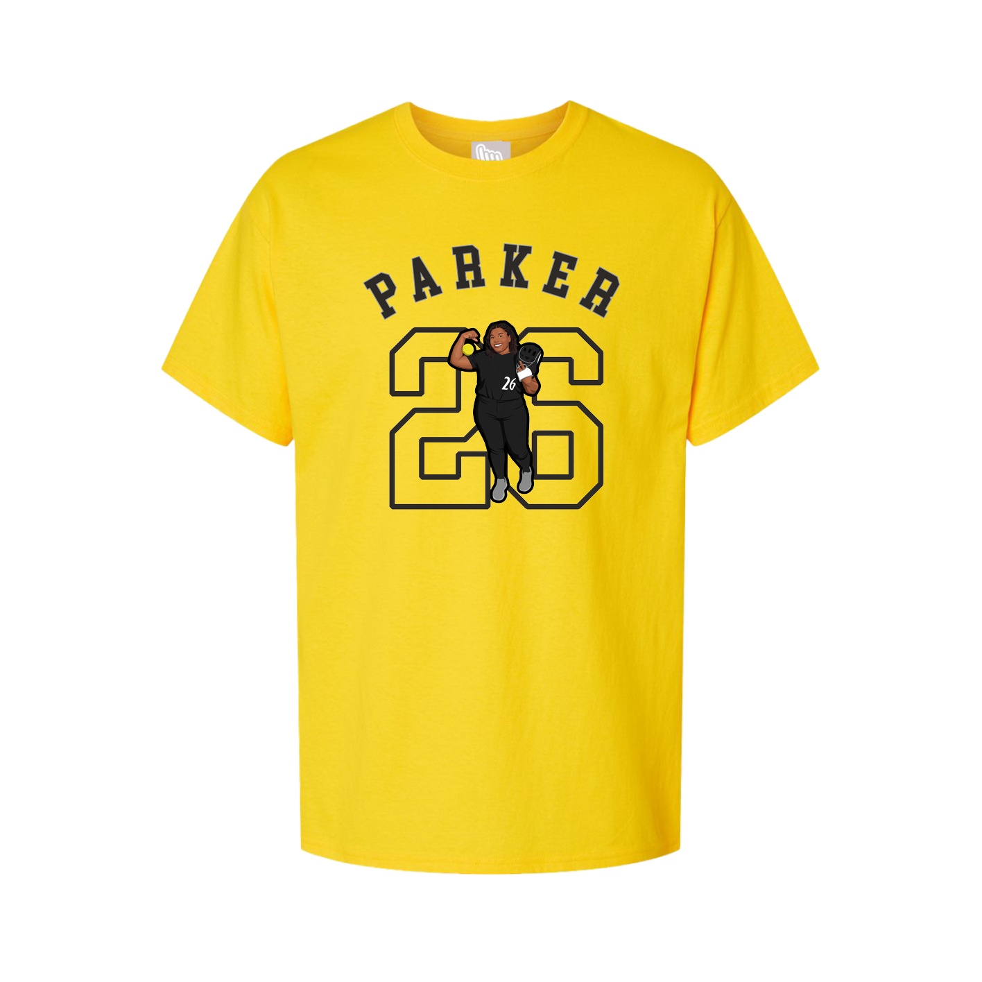 Tee — Shirsey Arch in Gold