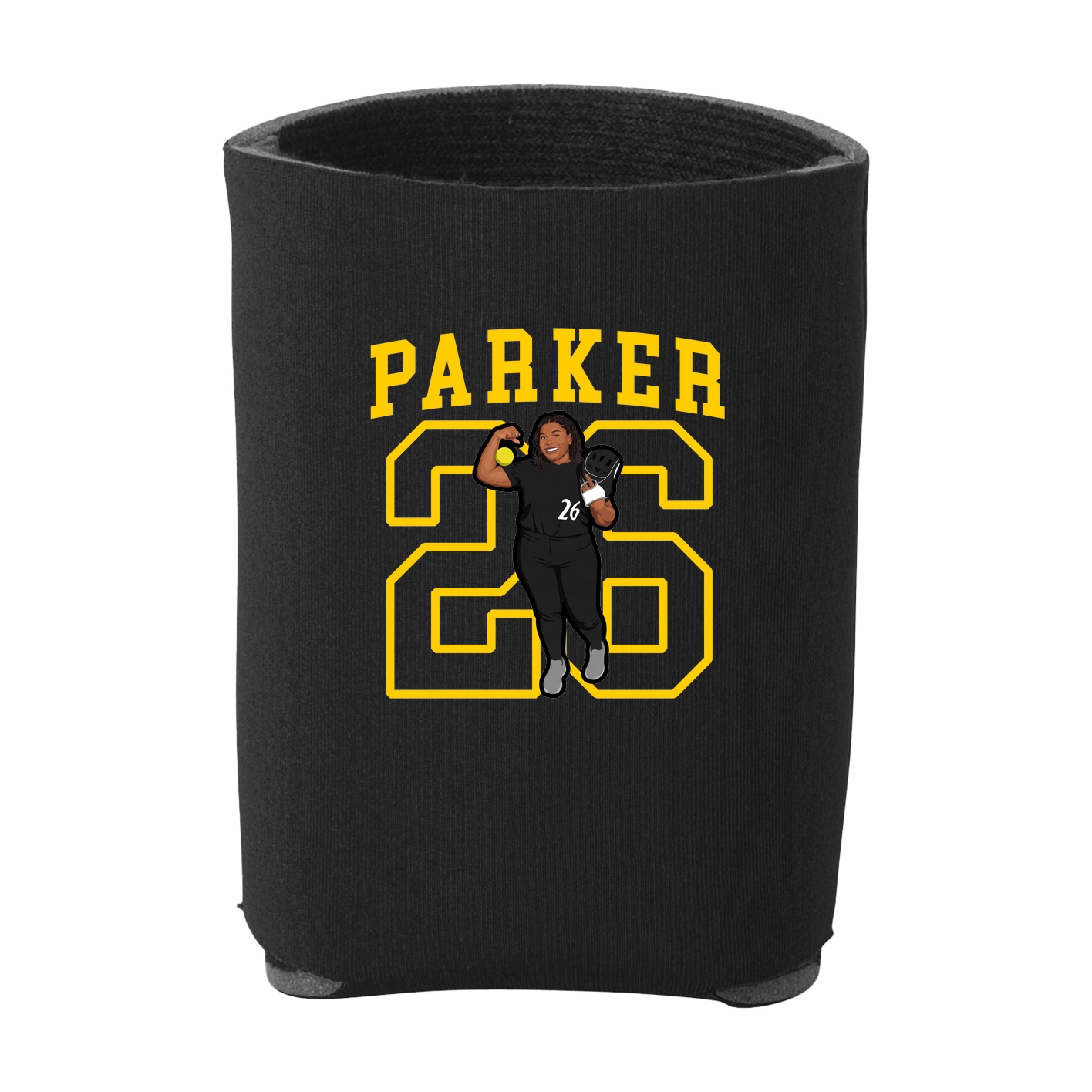 Can Holder — Shirsey in Black
