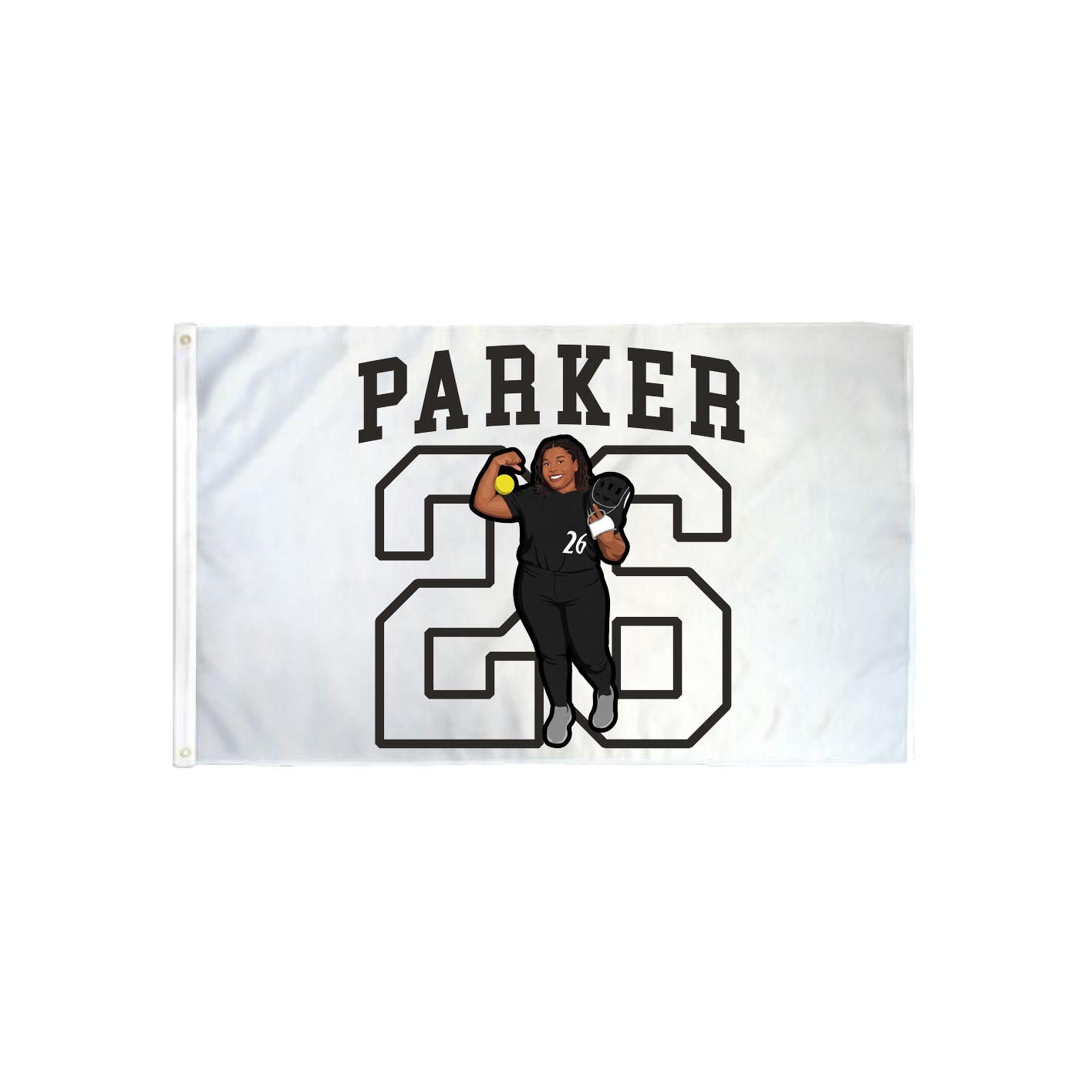3x5 Flag — Shirsey in Classic