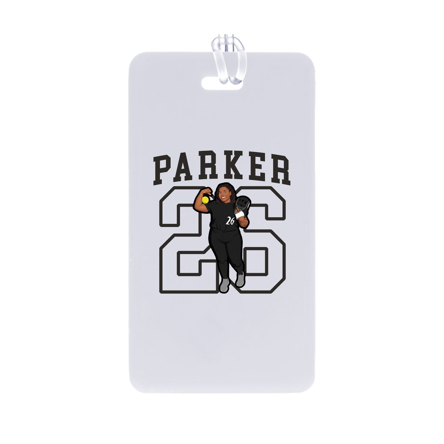 Bag Tag — Shirsey in Classic