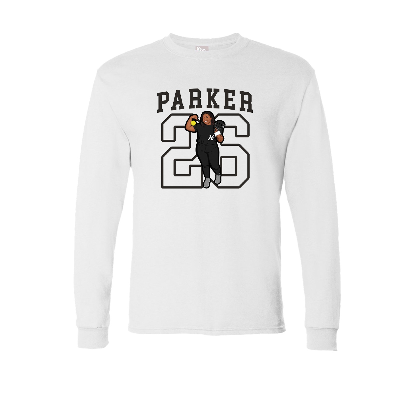 Long Sleeve Tee — Shirsey in White