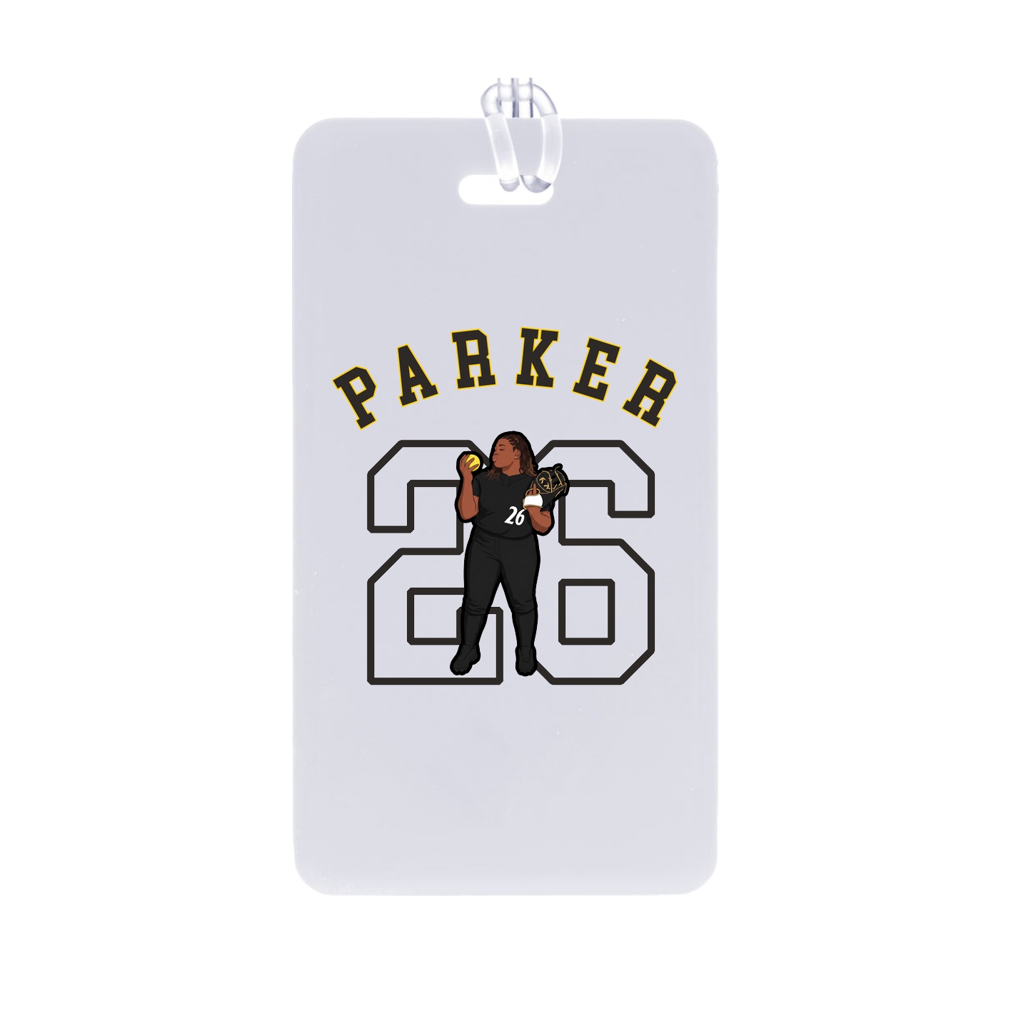 Bag Tag — Shirsey Arch in Classic
