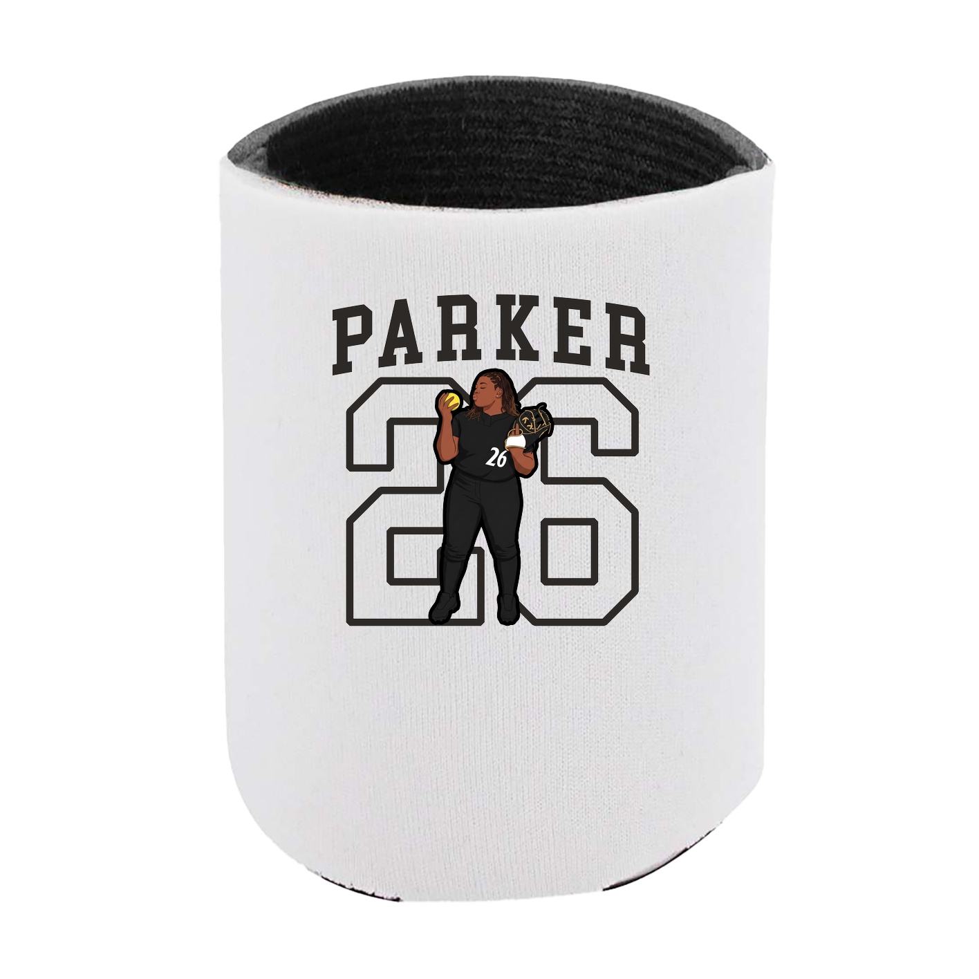 Can Holder — Shirsey in White