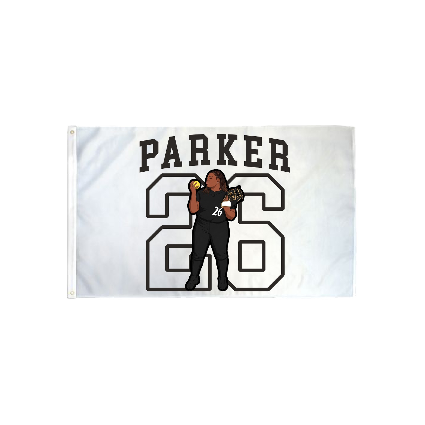 3x5 Flag — Shirsey in Classic