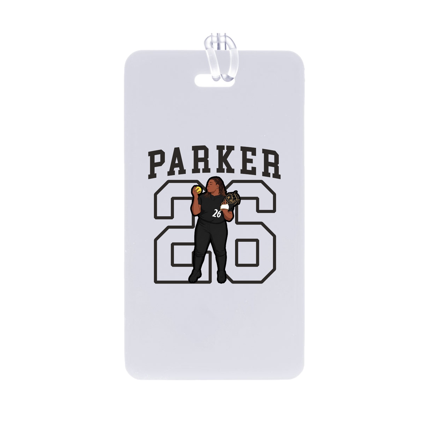 Bag Tag — Shirsey in Classic