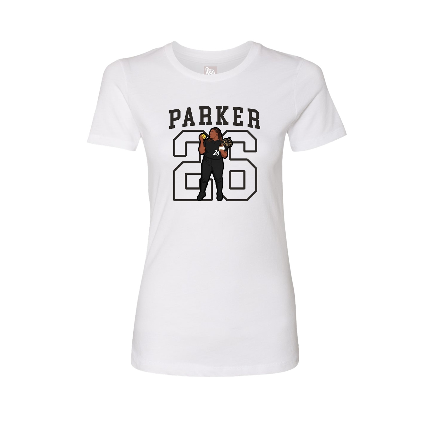 Womens Tee — Shirsey in White