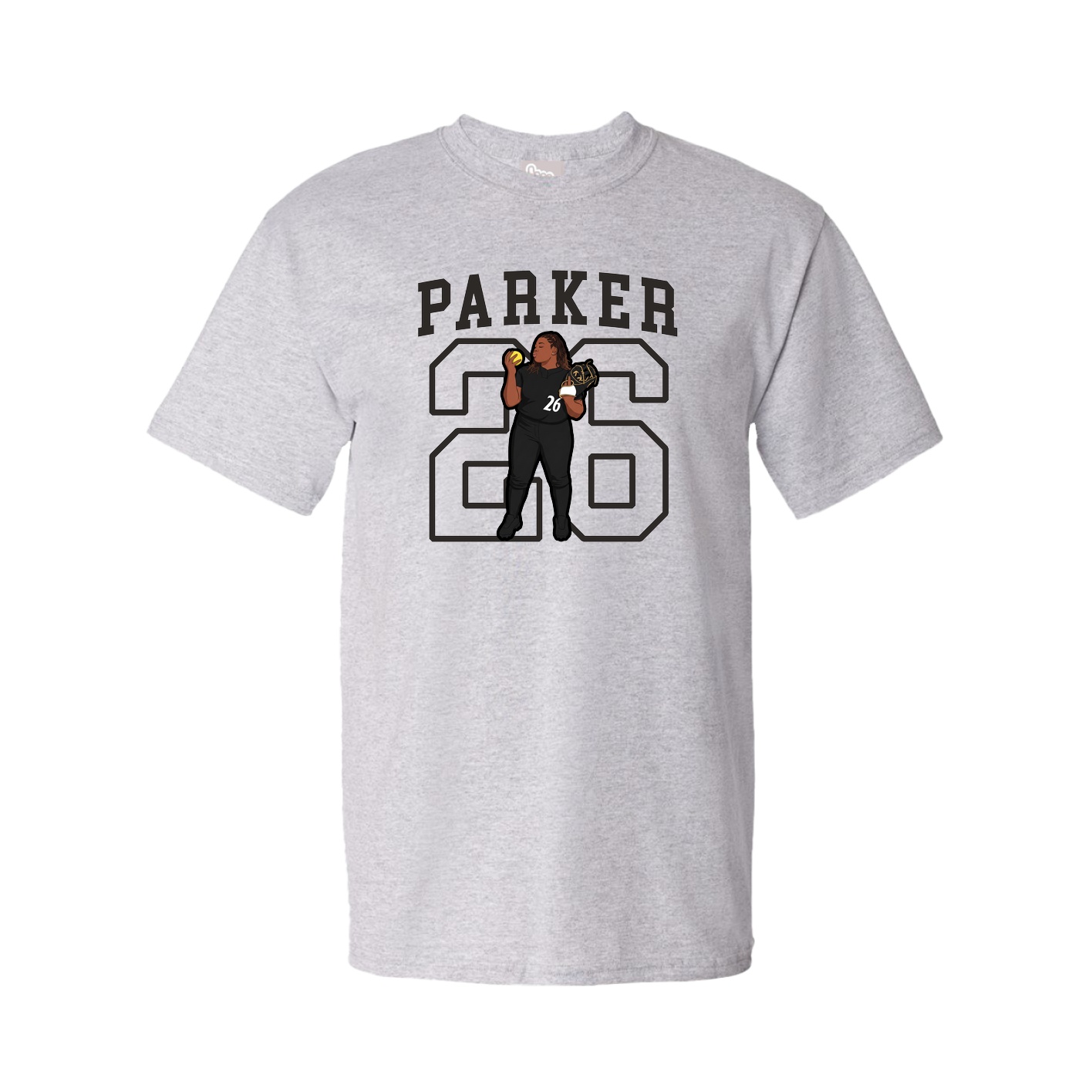 Youth Tee — Shirsey in Grey