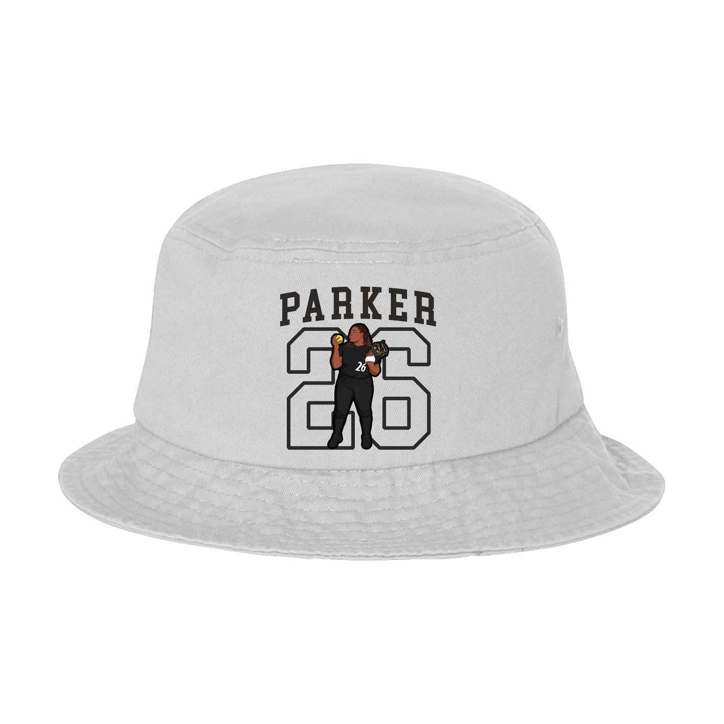 Bucket Cap — Shirsey in White