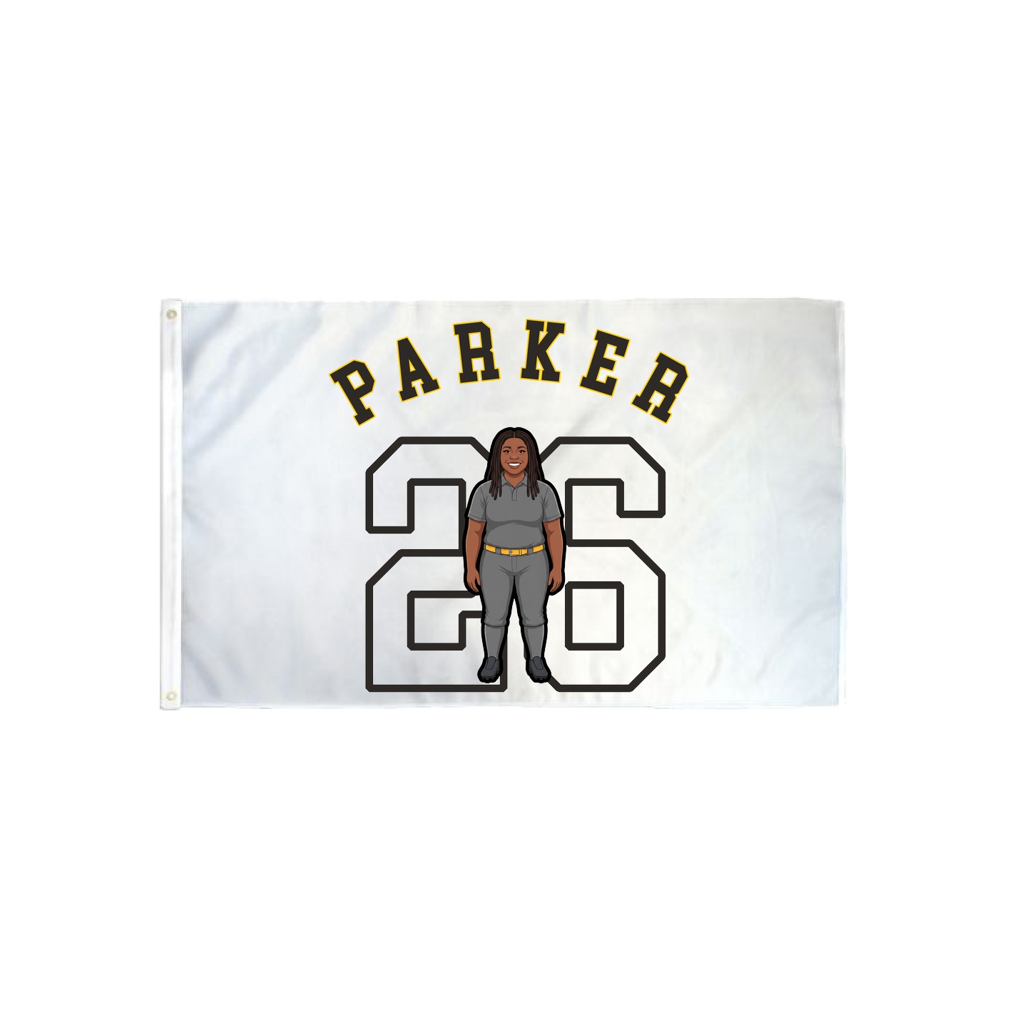 3x5 Flag — Shirsey Arch in Classic