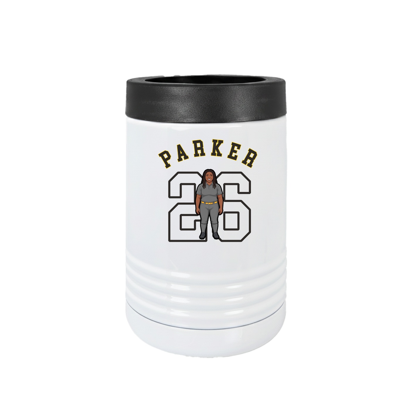 Beverage Holder — Shirsey Arch in White