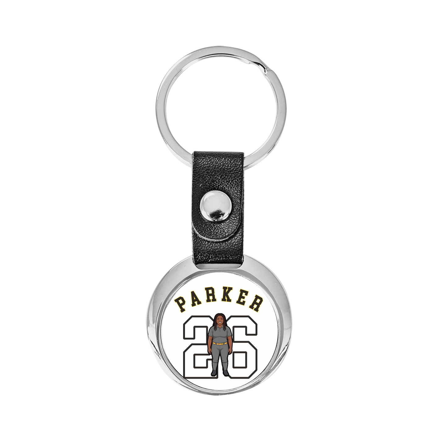 Key Chain — Shirsey Arch in Classic