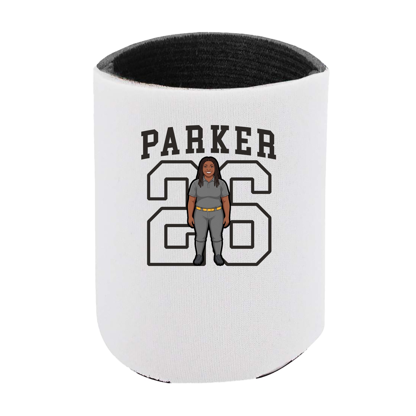 Can Holder — Shirsey in White