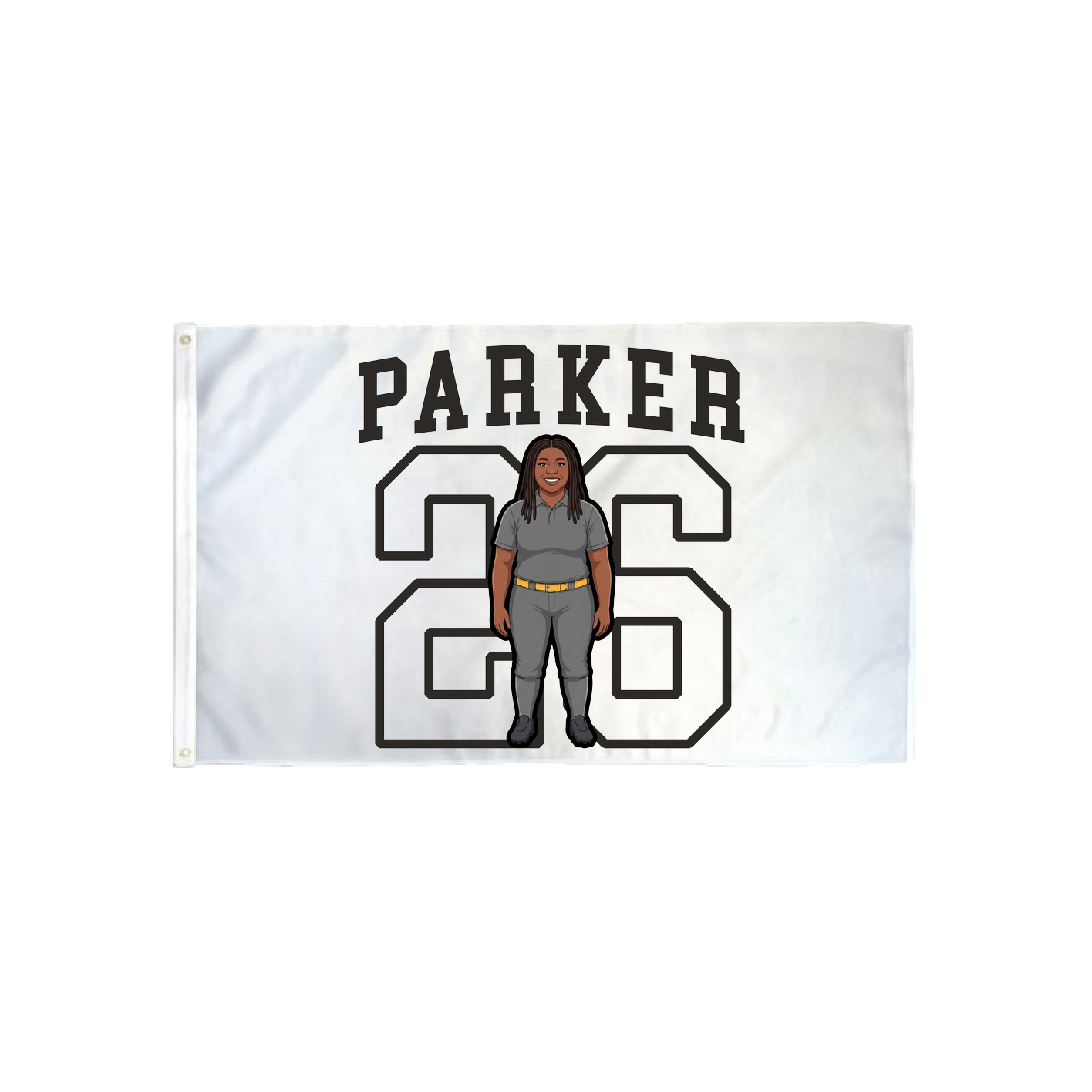 3x5 Flag — Shirsey in Classic