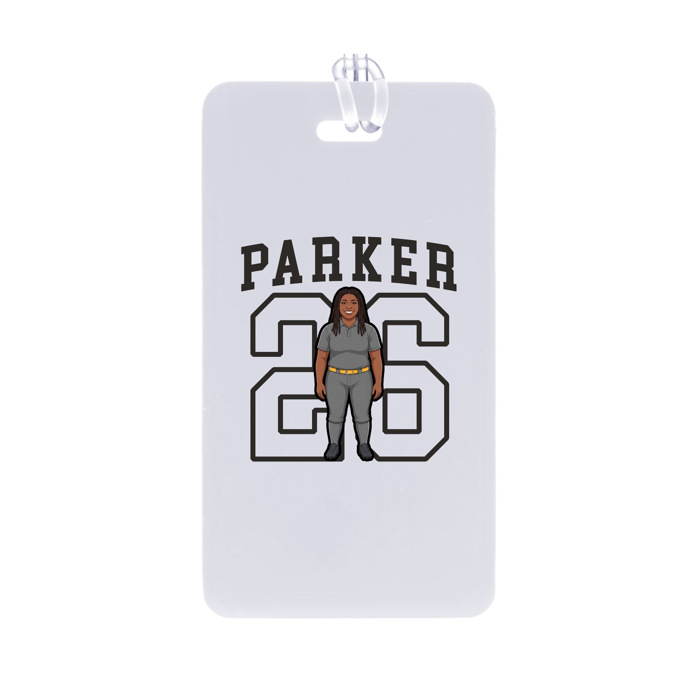 Bag Tag — Shirsey in Classic