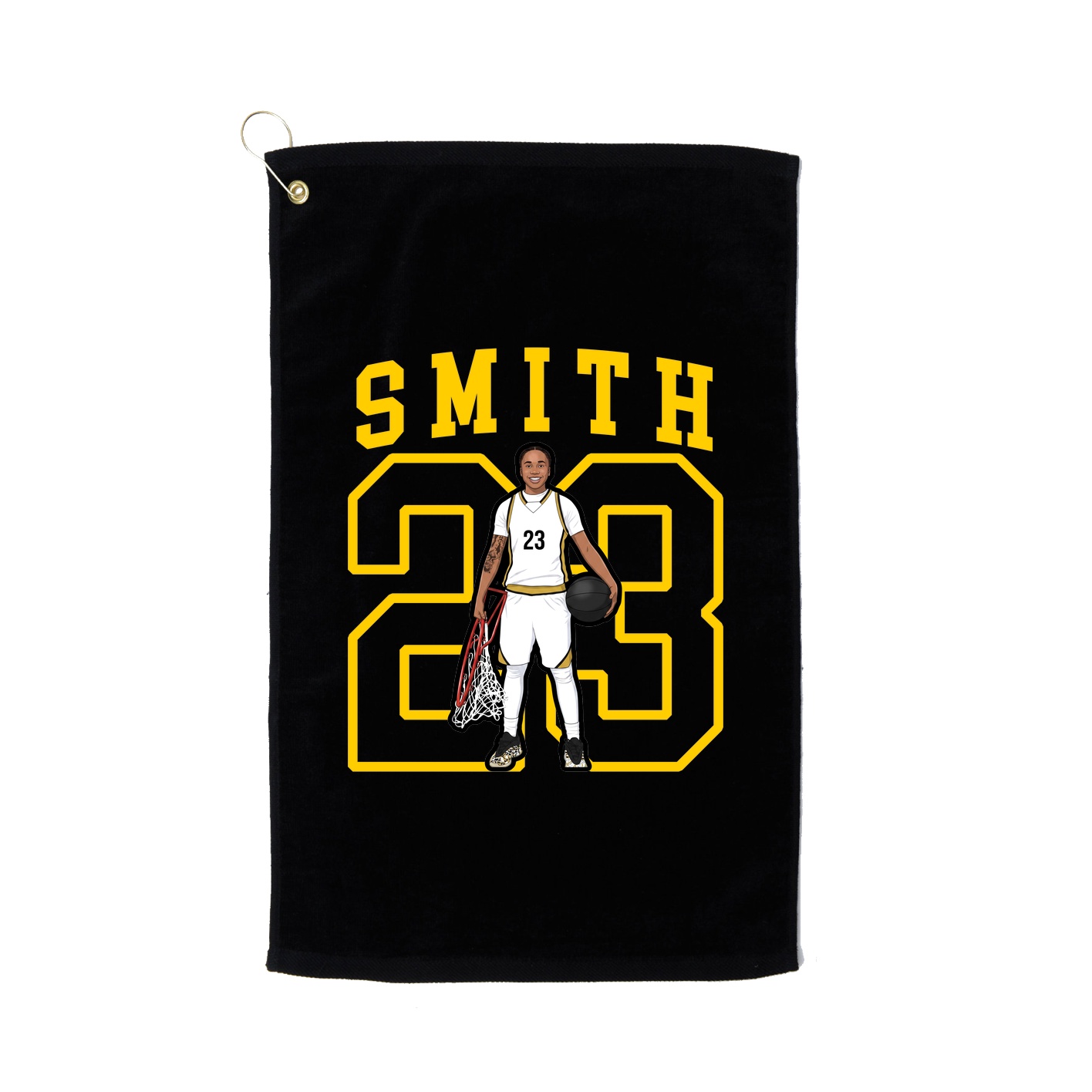 Golf Towel — Shirsey in Black