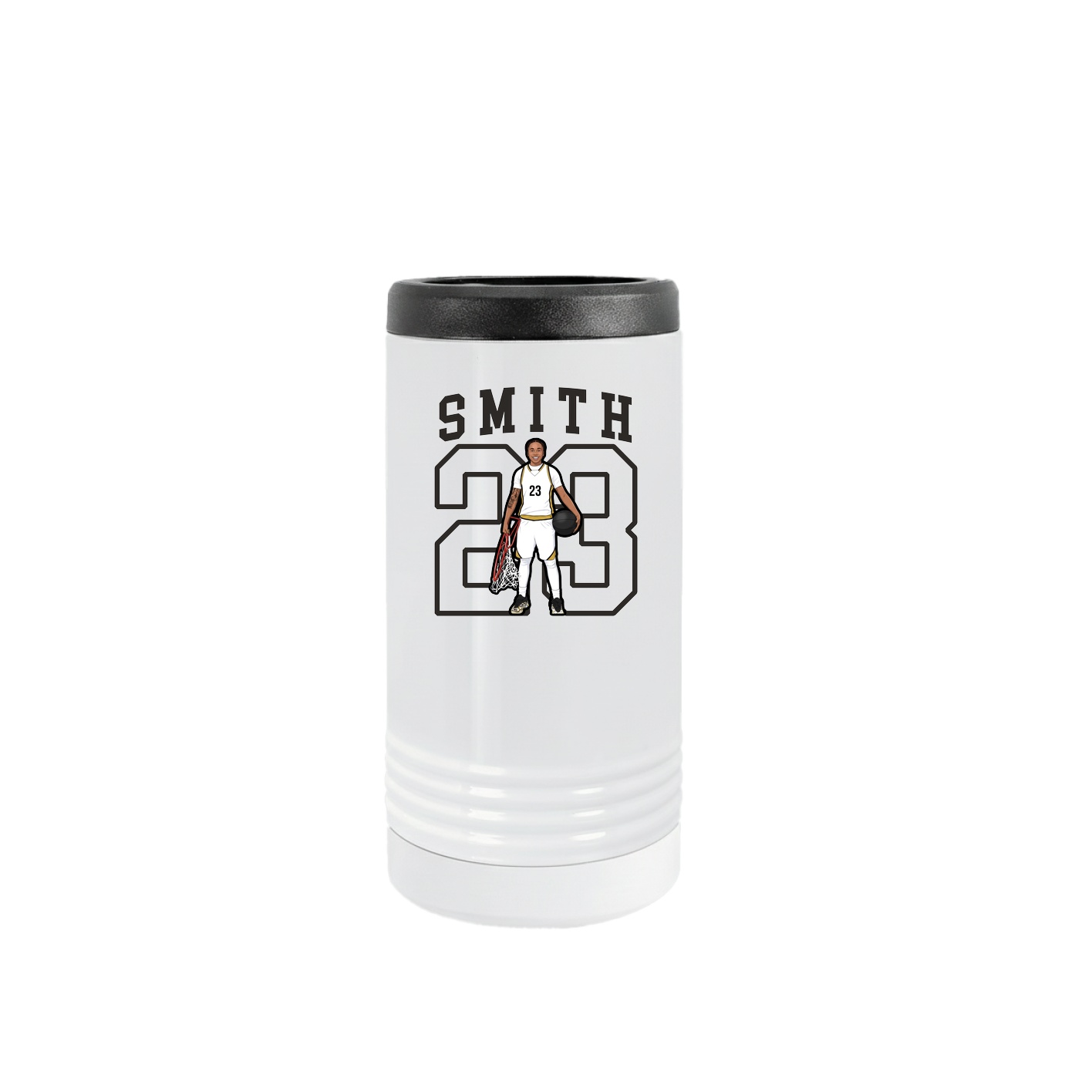 Slim Beverage Holder — Shirsey in White