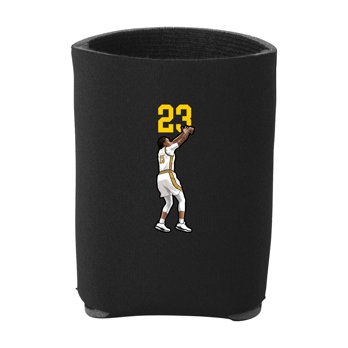 Can Holder — Number Top in Black
