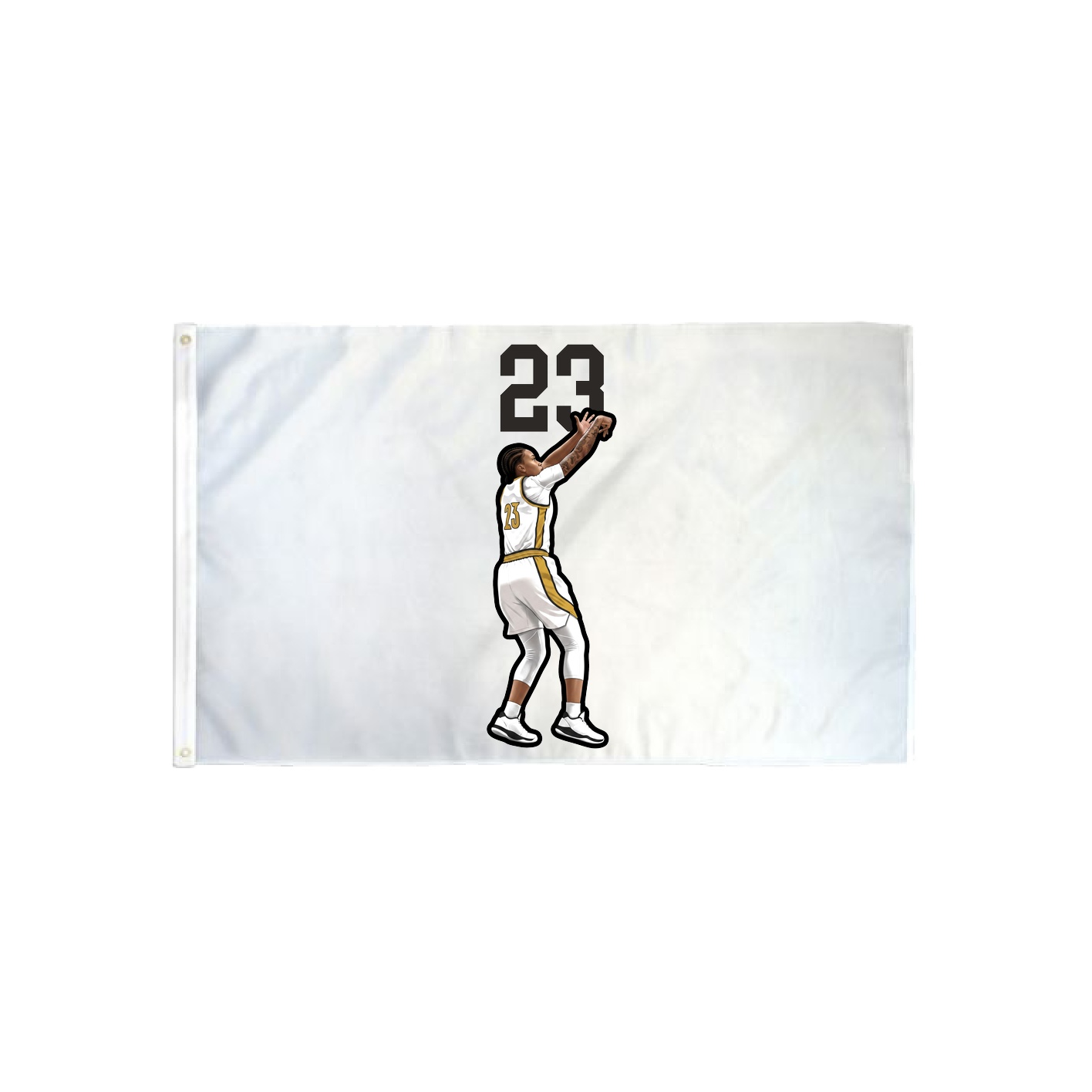 3x5 Flag — Number Top in Classic