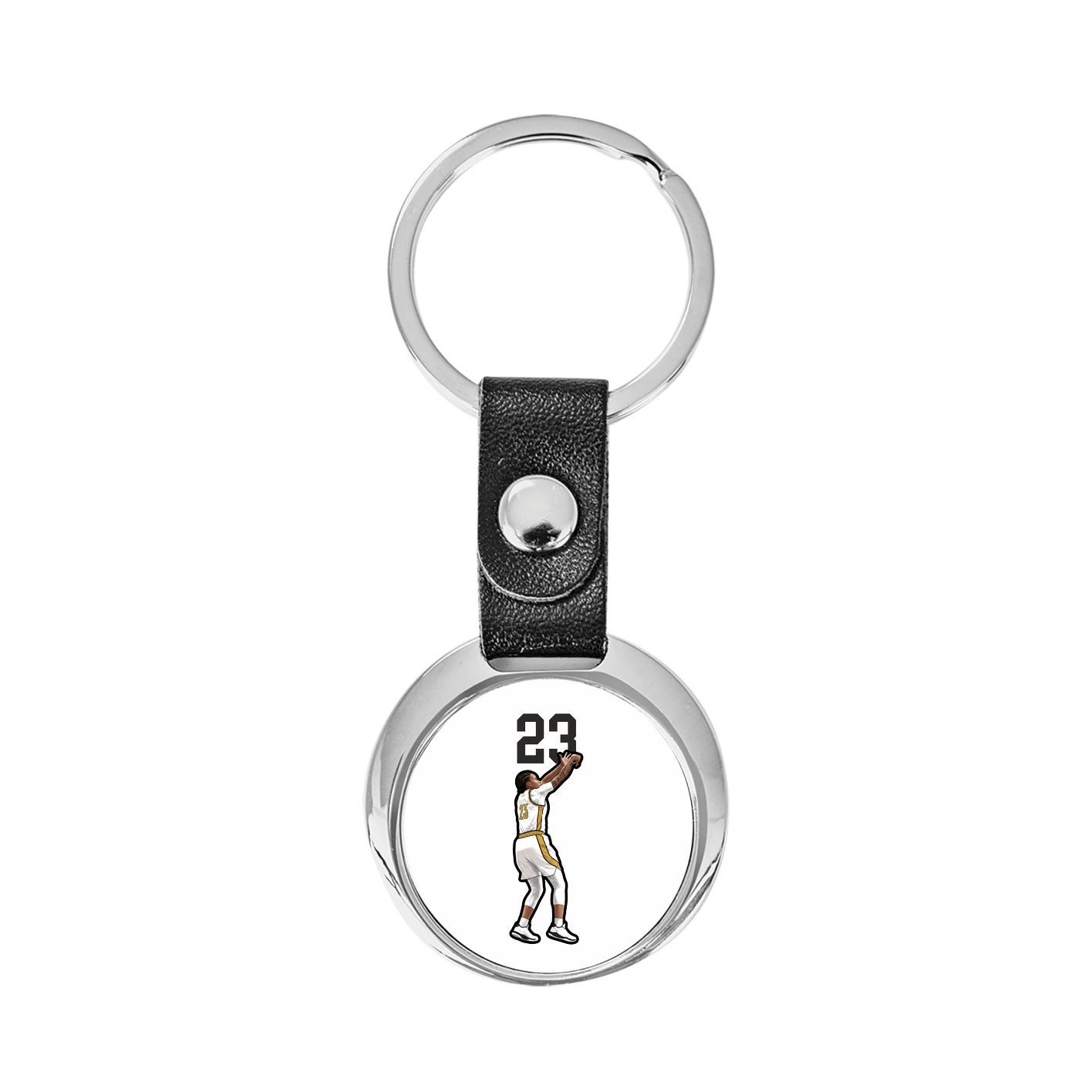 Key Chain — Number Top in Classic