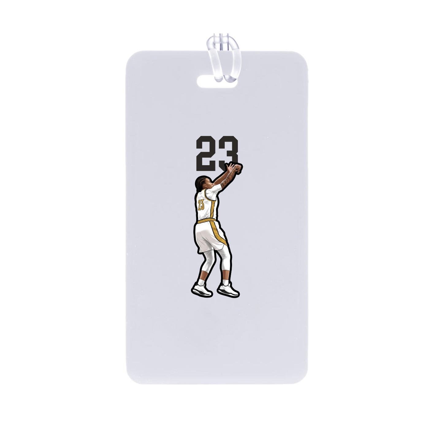 Bag Tag — Number Top in Classic