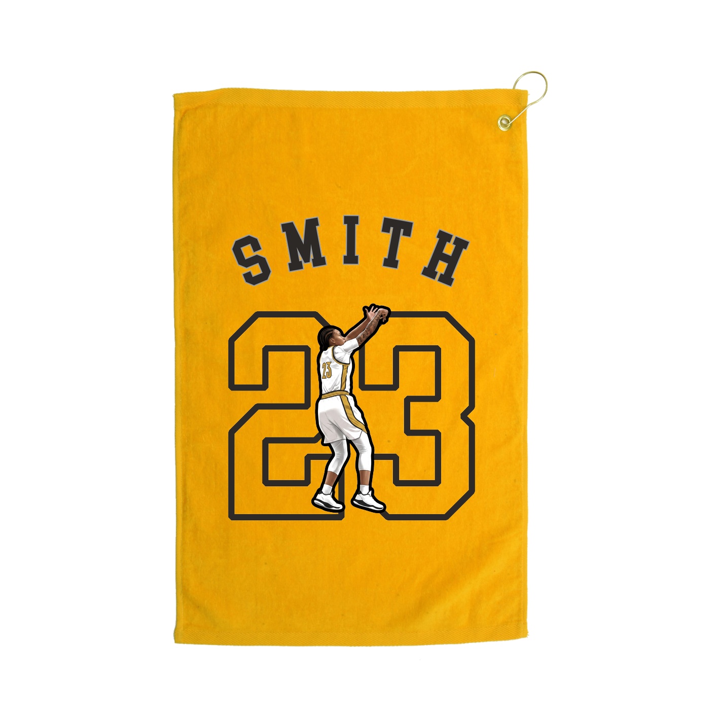 Terry Velour Golf Towel