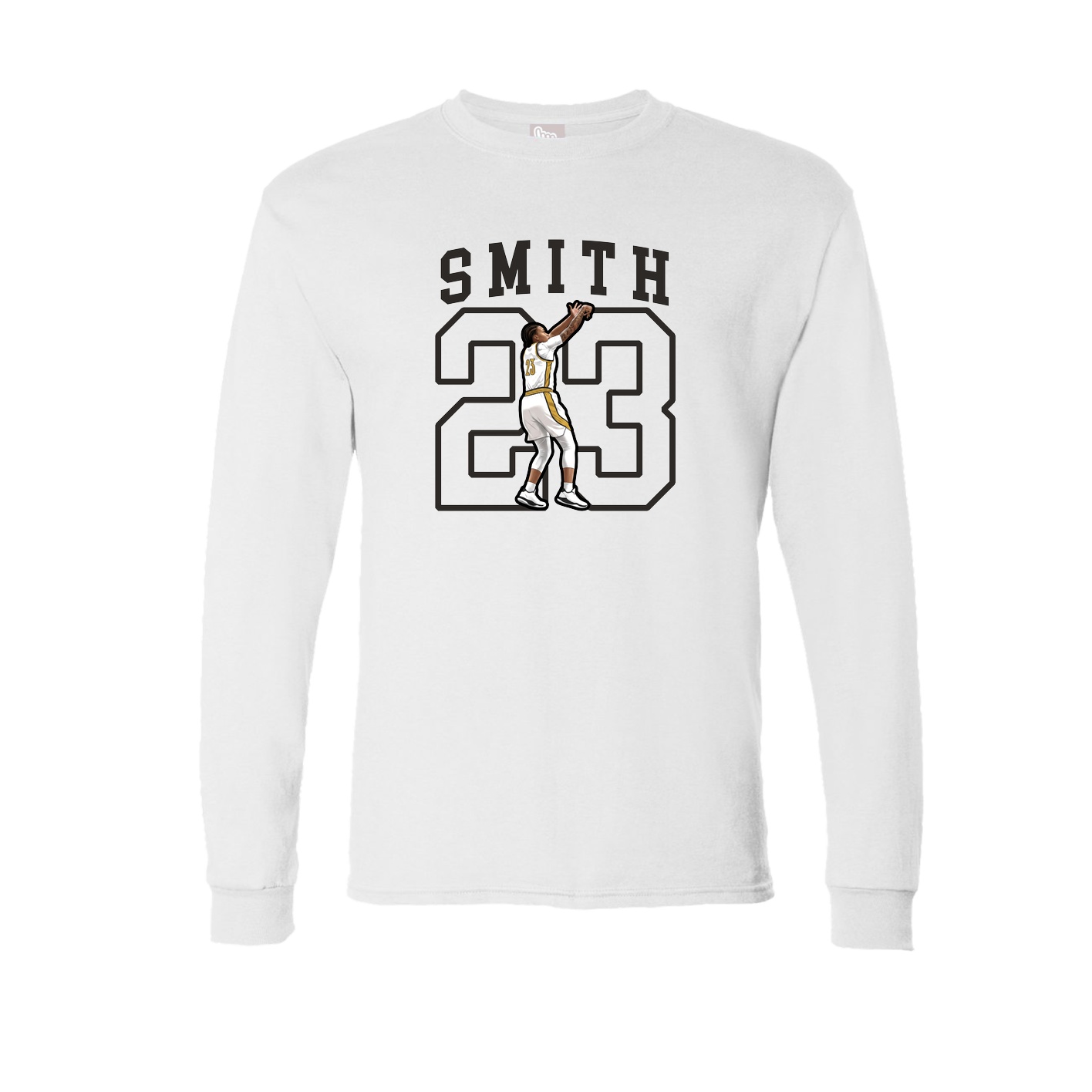 NIL Club Long Sleeve Tee