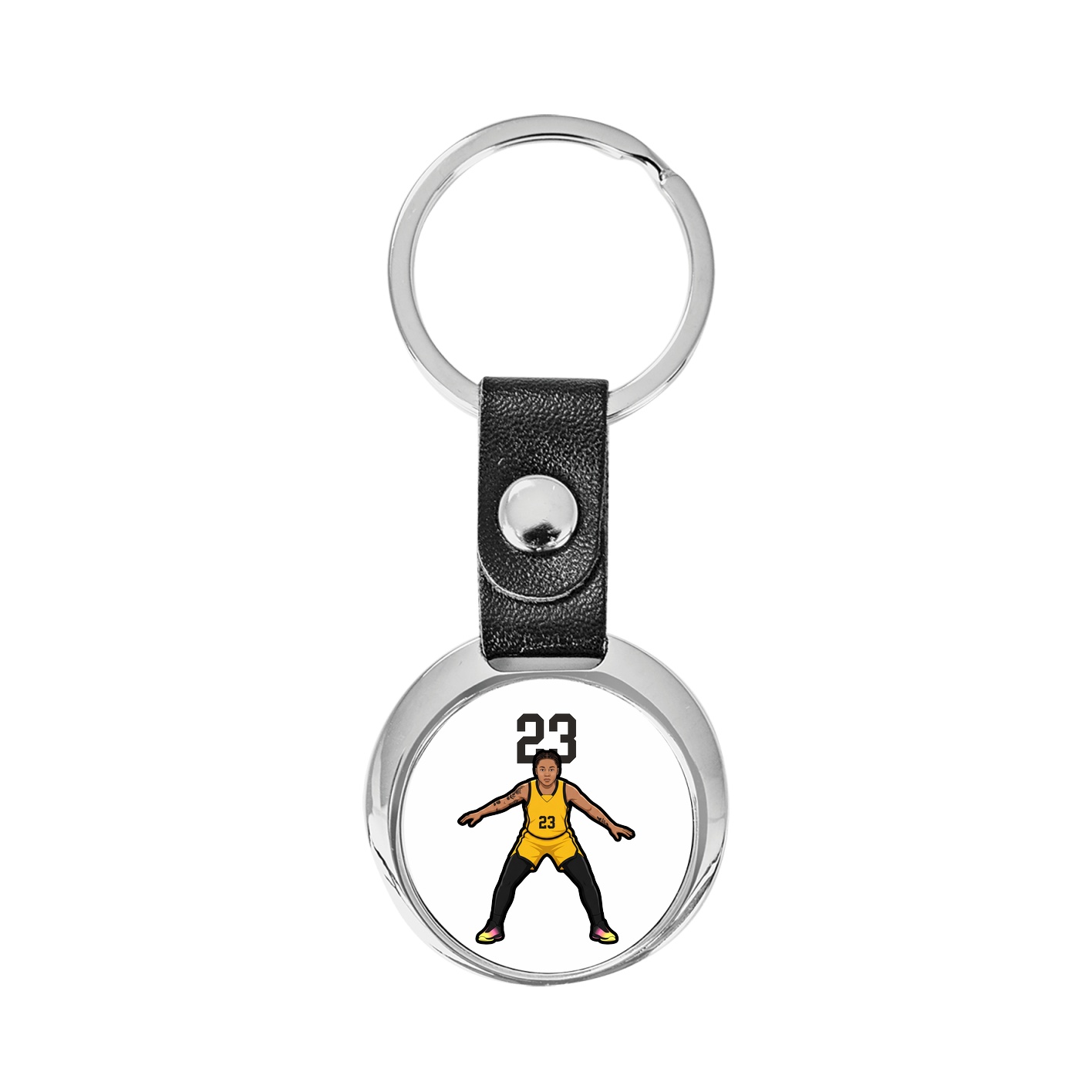 Key Chain — Number Top in Classic