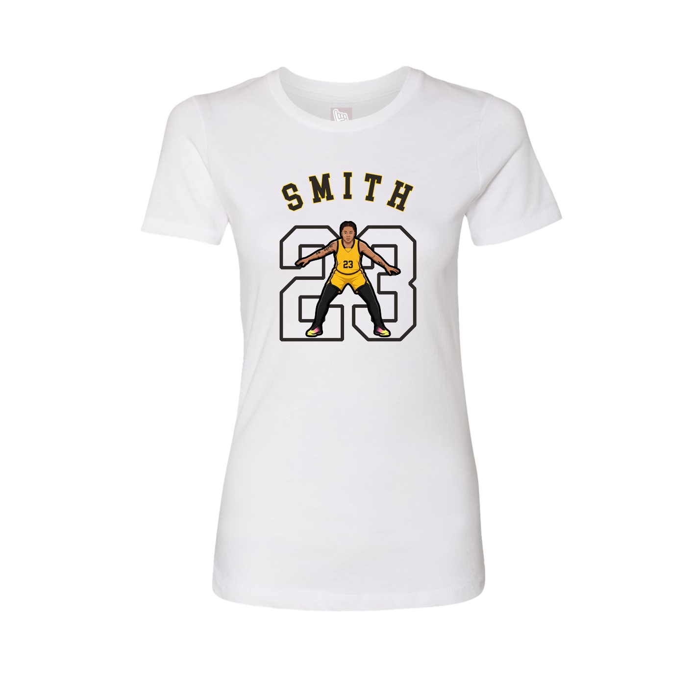 Womens Tee — Shirsey Arch in White