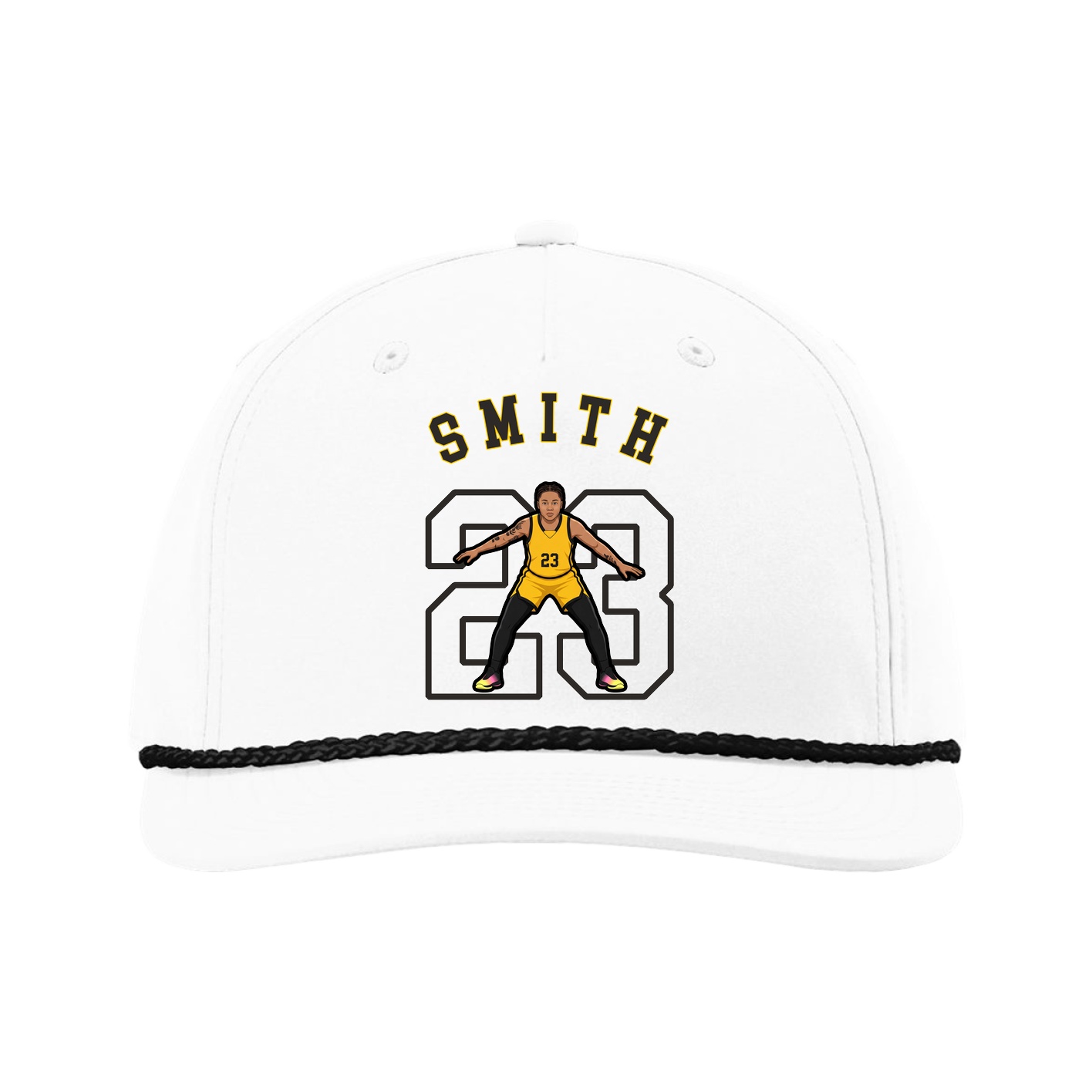 Five-Panel Classic Rope Cap
