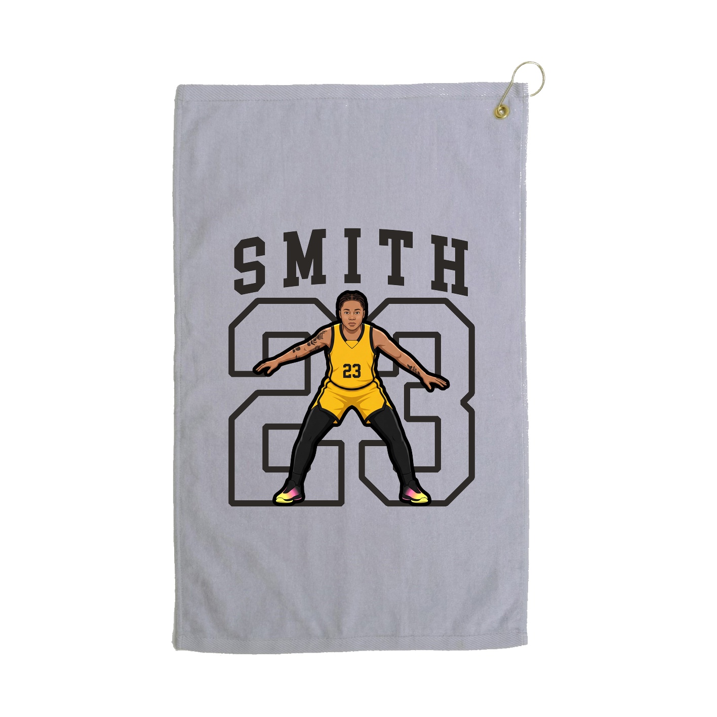 Golf Towel — Shirsey in Grey
