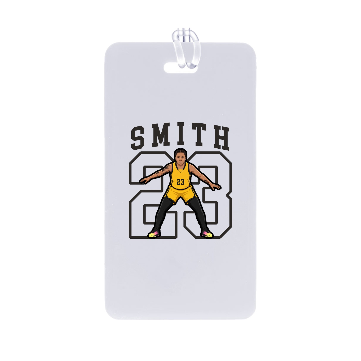 Identity Bag Tag