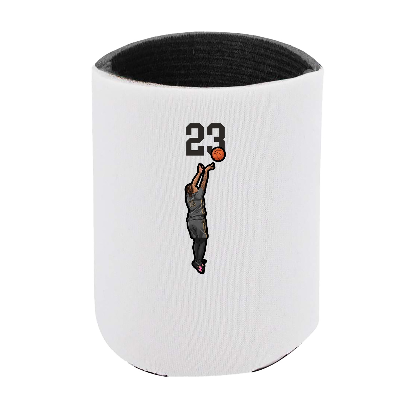 Can Holder — Number Top in White